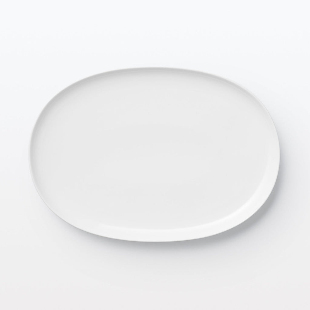 Everyday Tableware Oval Plate Large