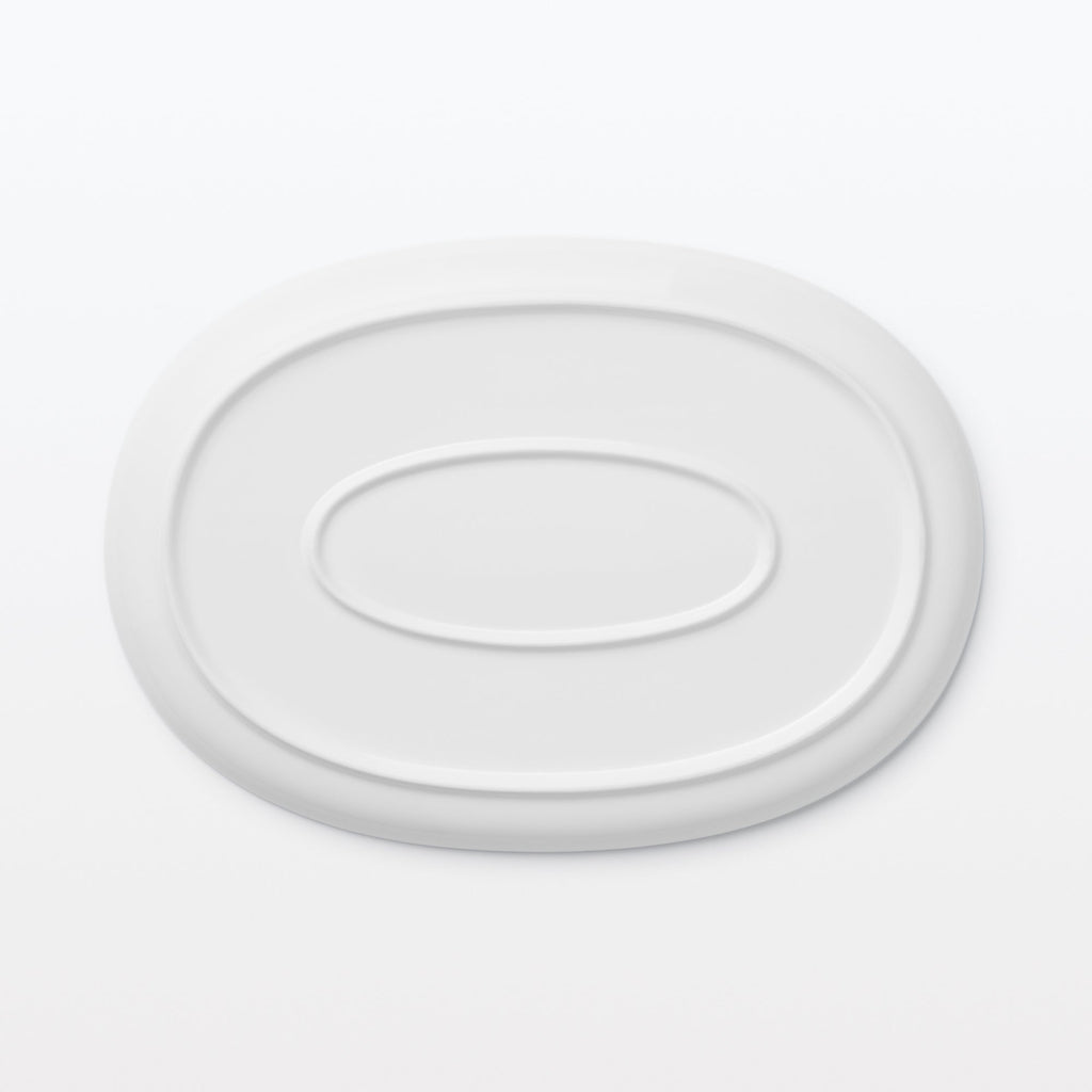Everyday Tableware Oval Plate Large