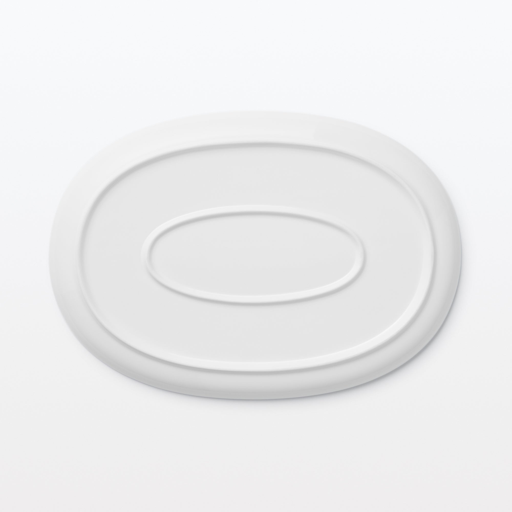 Everyday Tableware Oval Plate Large