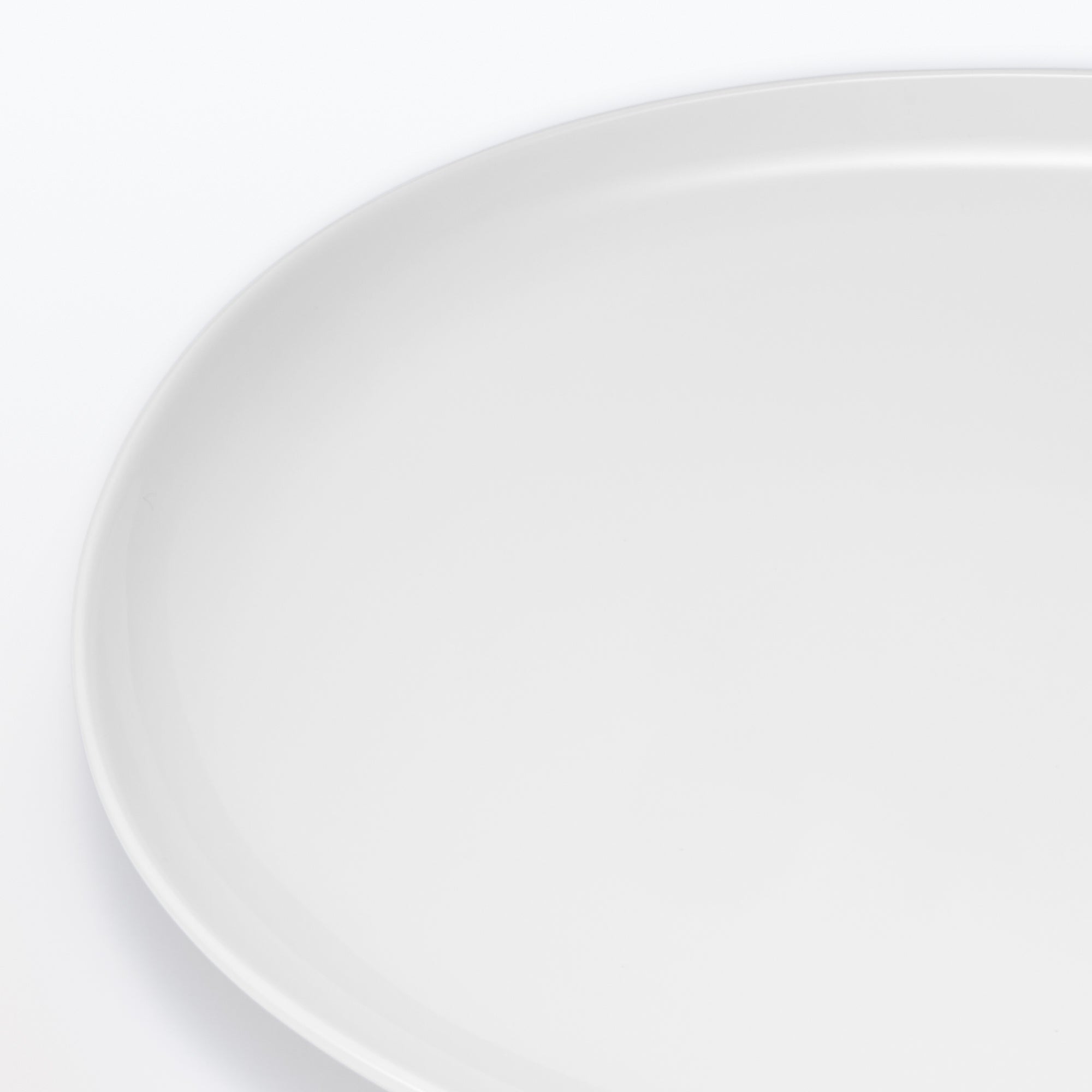 Everyday Tableware Oval Plate Large