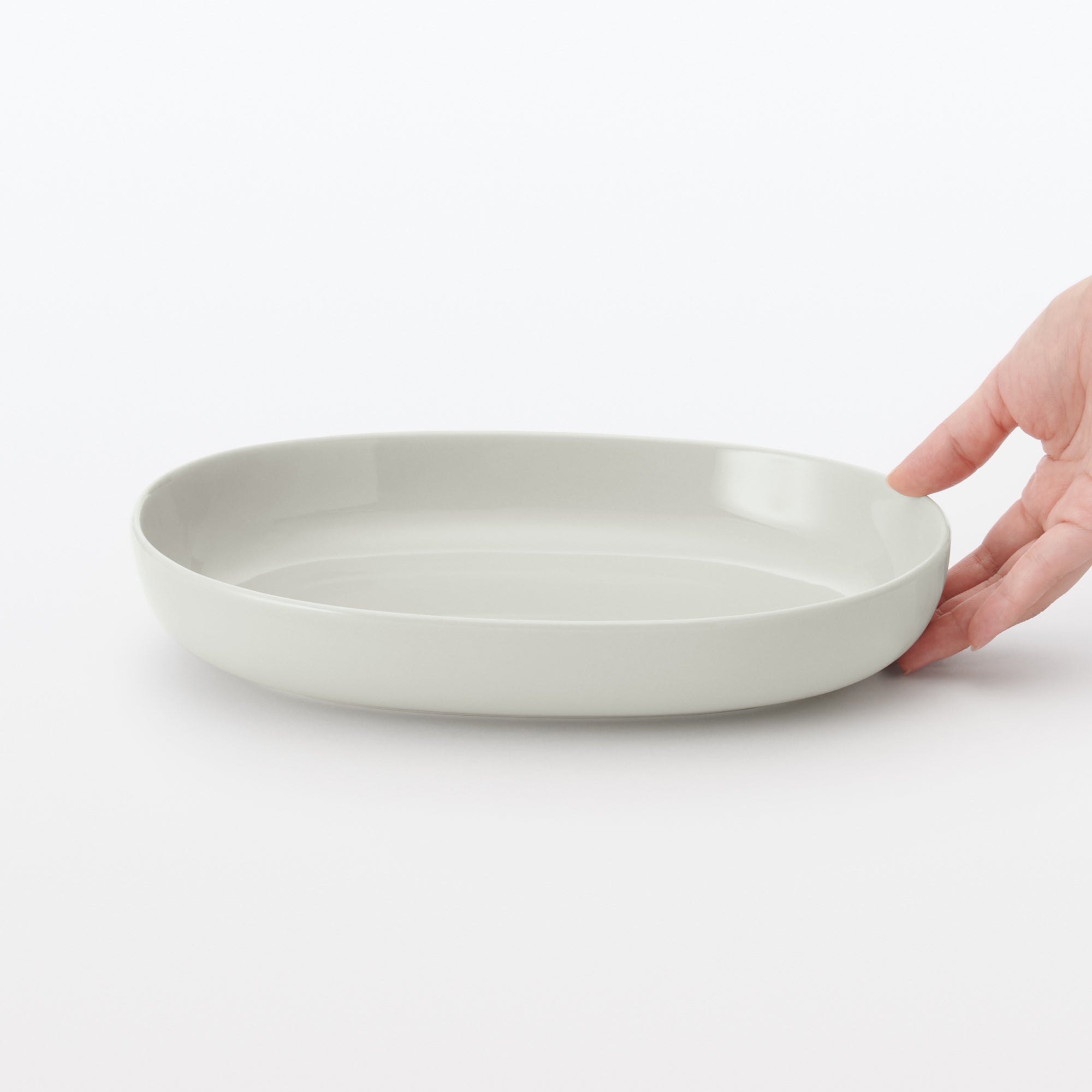 Everyday Tableware Oval Bowl