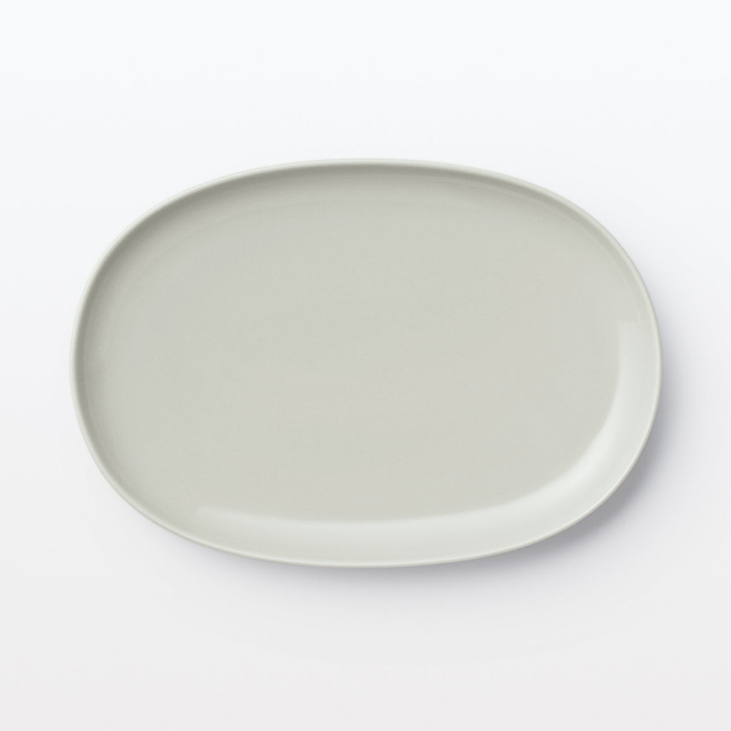 Everyday Tableware Oval Plate Small