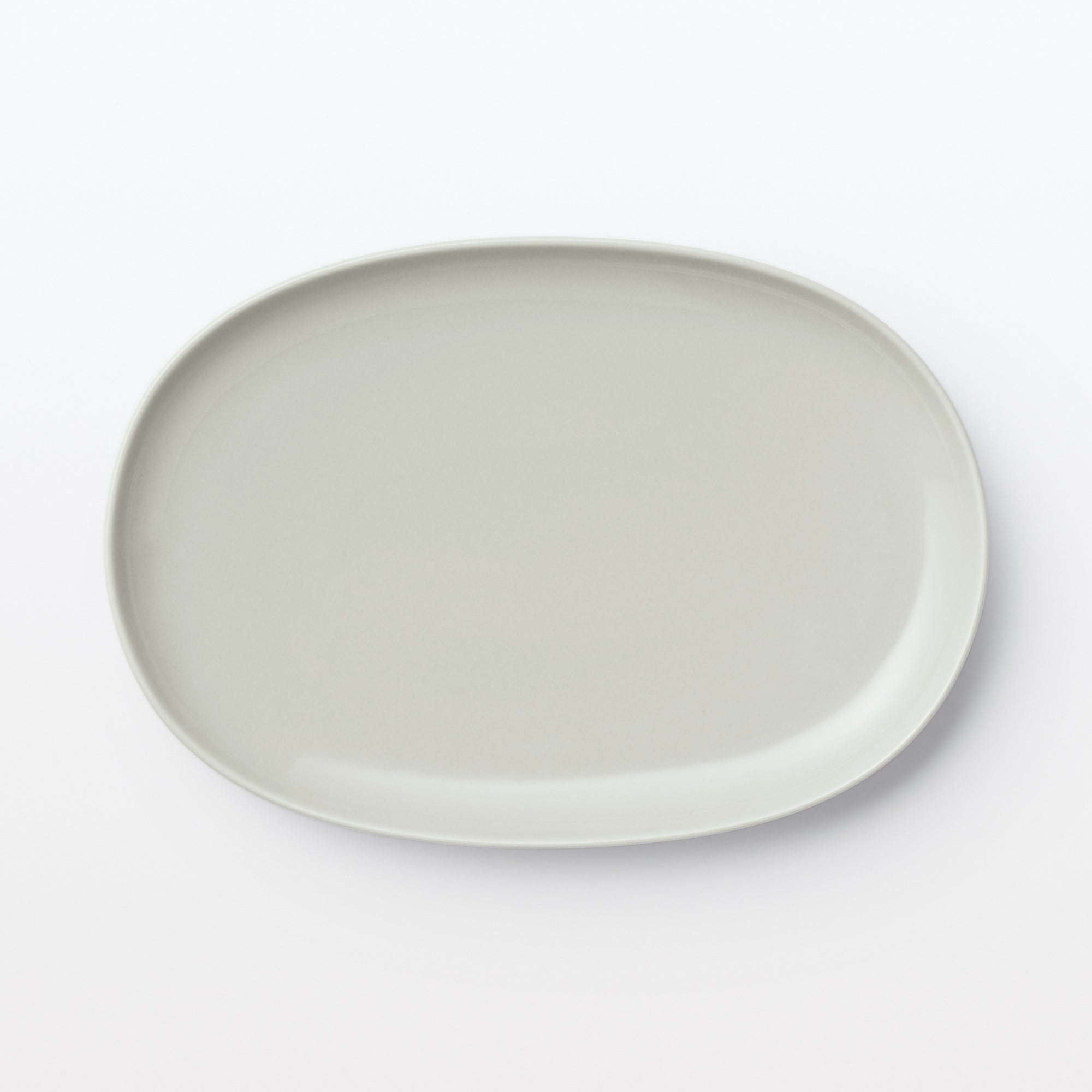 Everyday Tableware Oval Plate Small