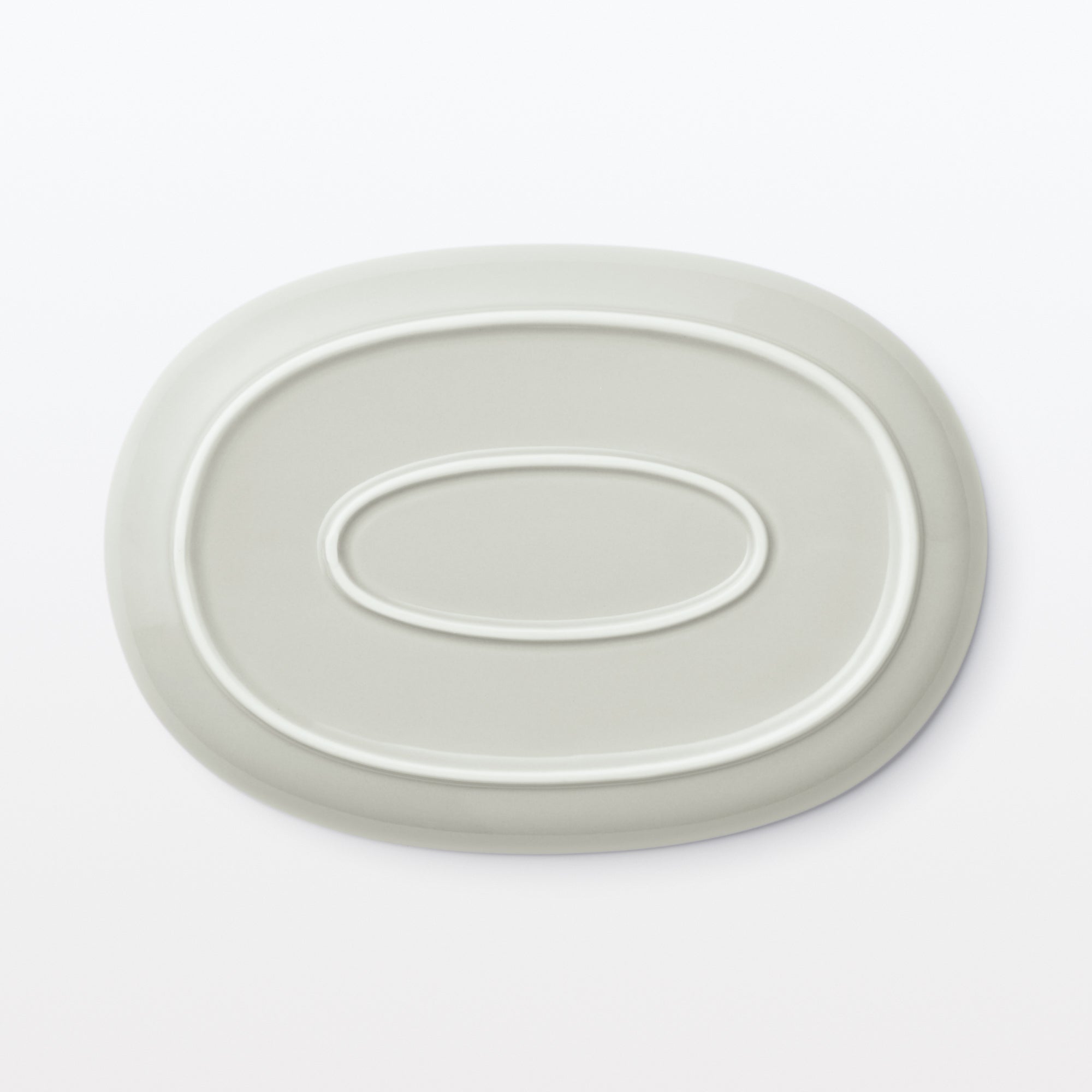 Everyday Tableware Oval Plate Small