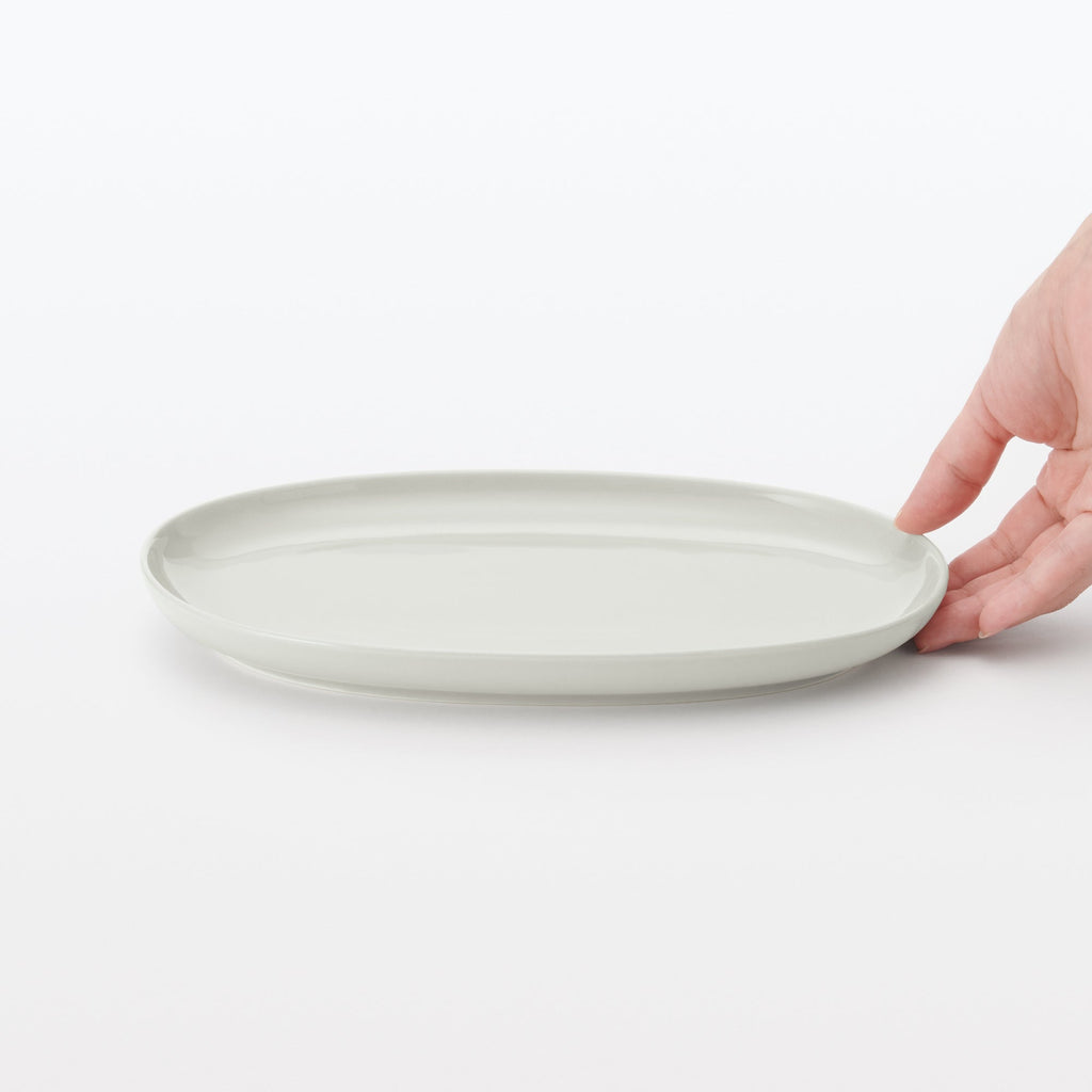 Everyday Tableware Oval Plate Small