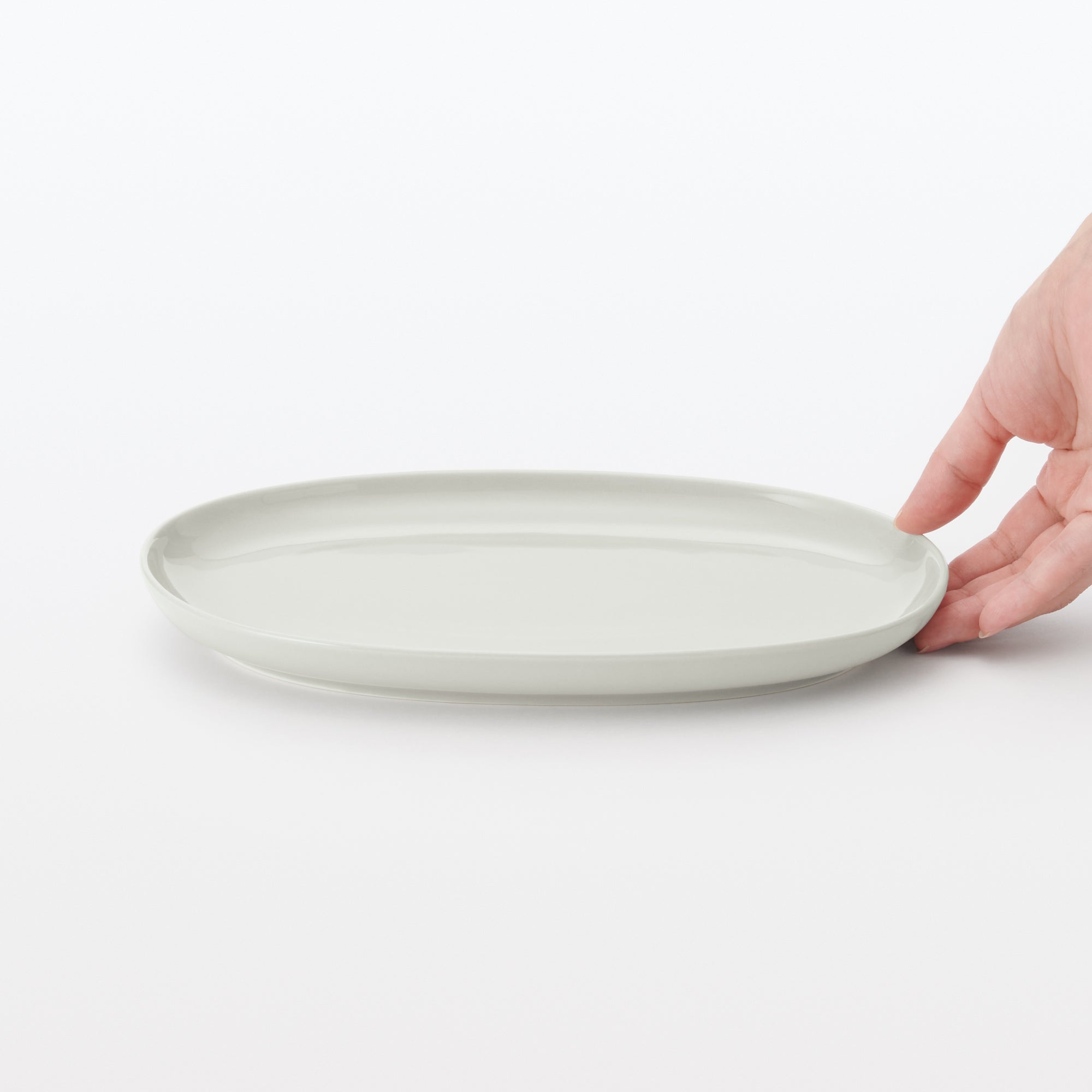 Everyday Tableware Oval Plate Small