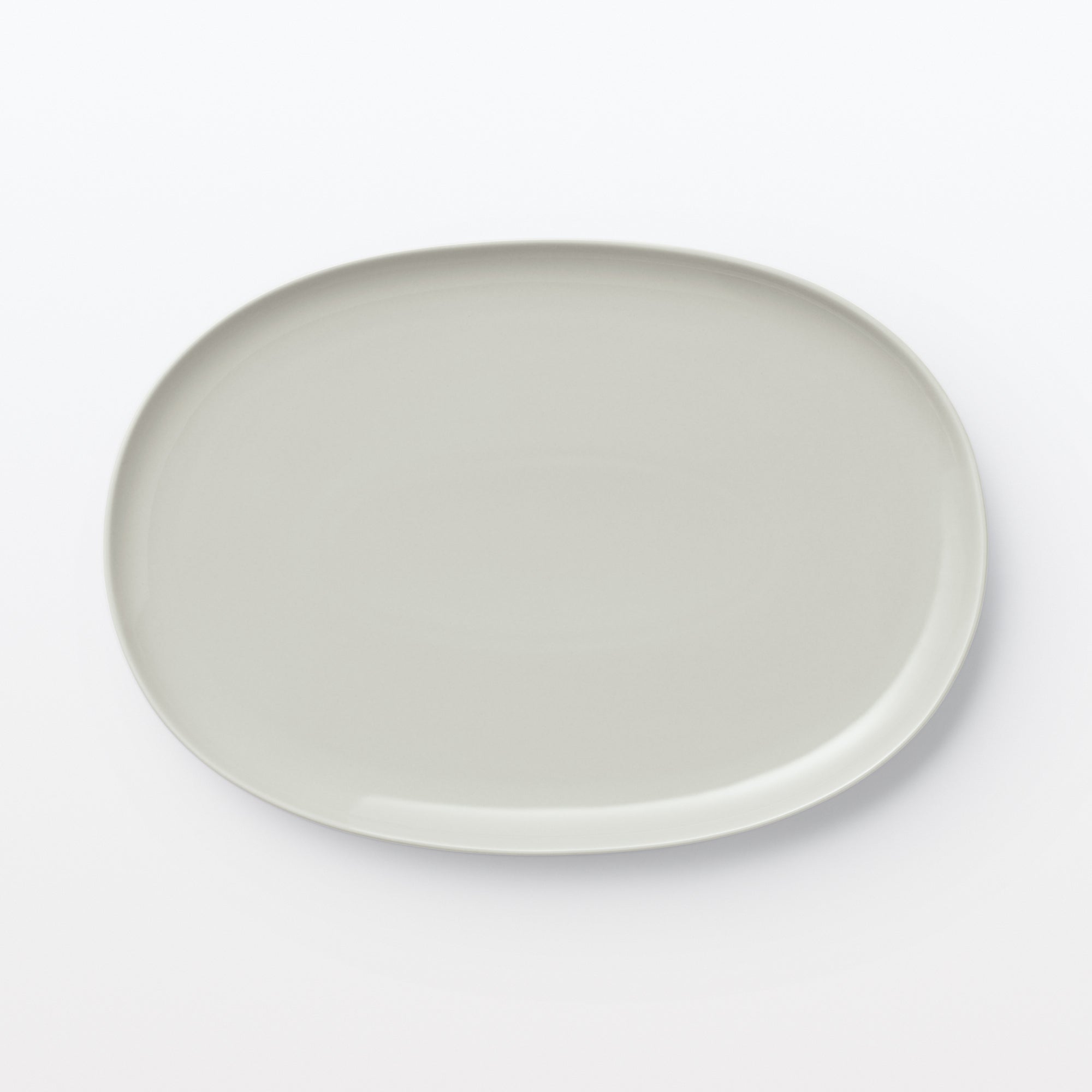 Everyday Tableware Oval Plate Large