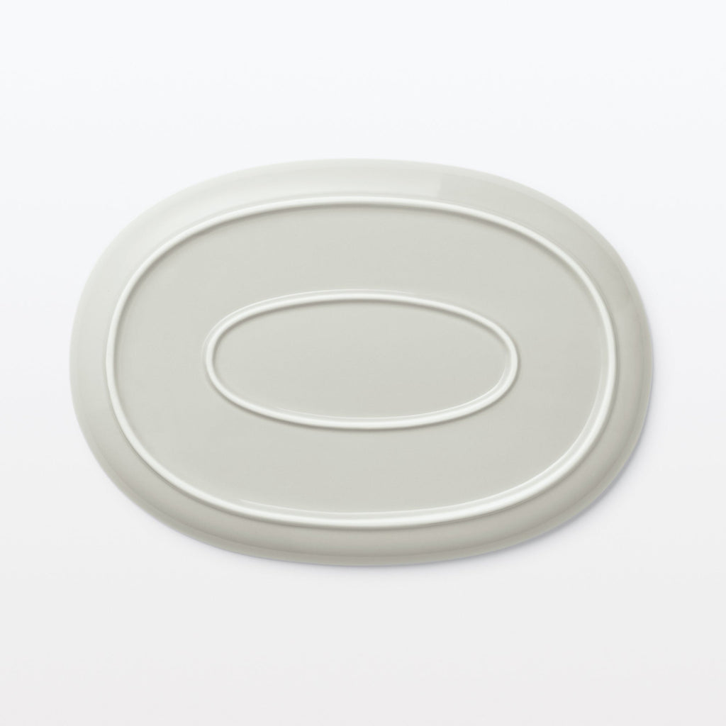 Everyday Tableware Oval Plate Large