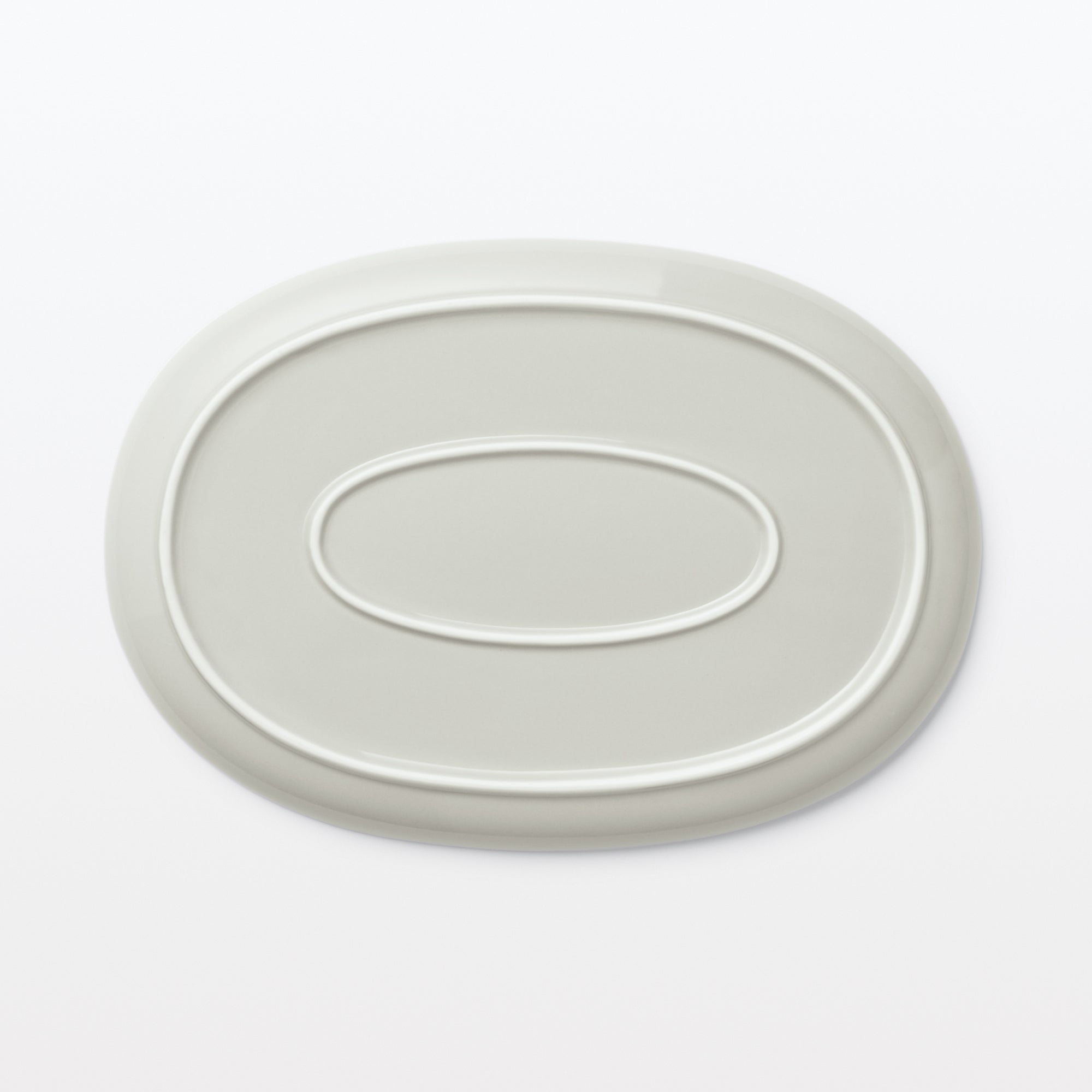 Everyday Tableware Oval Plate Large
