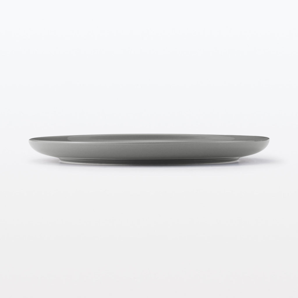 Everyday Tableware Lunch Plate - Gray