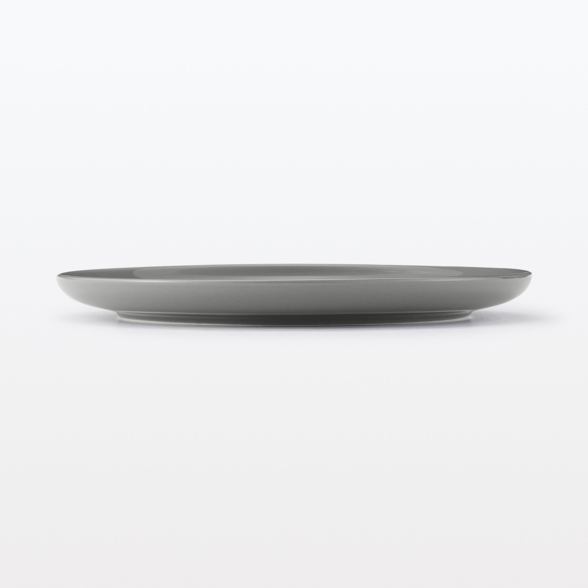 Everyday Tableware Lunch Plate - Gray