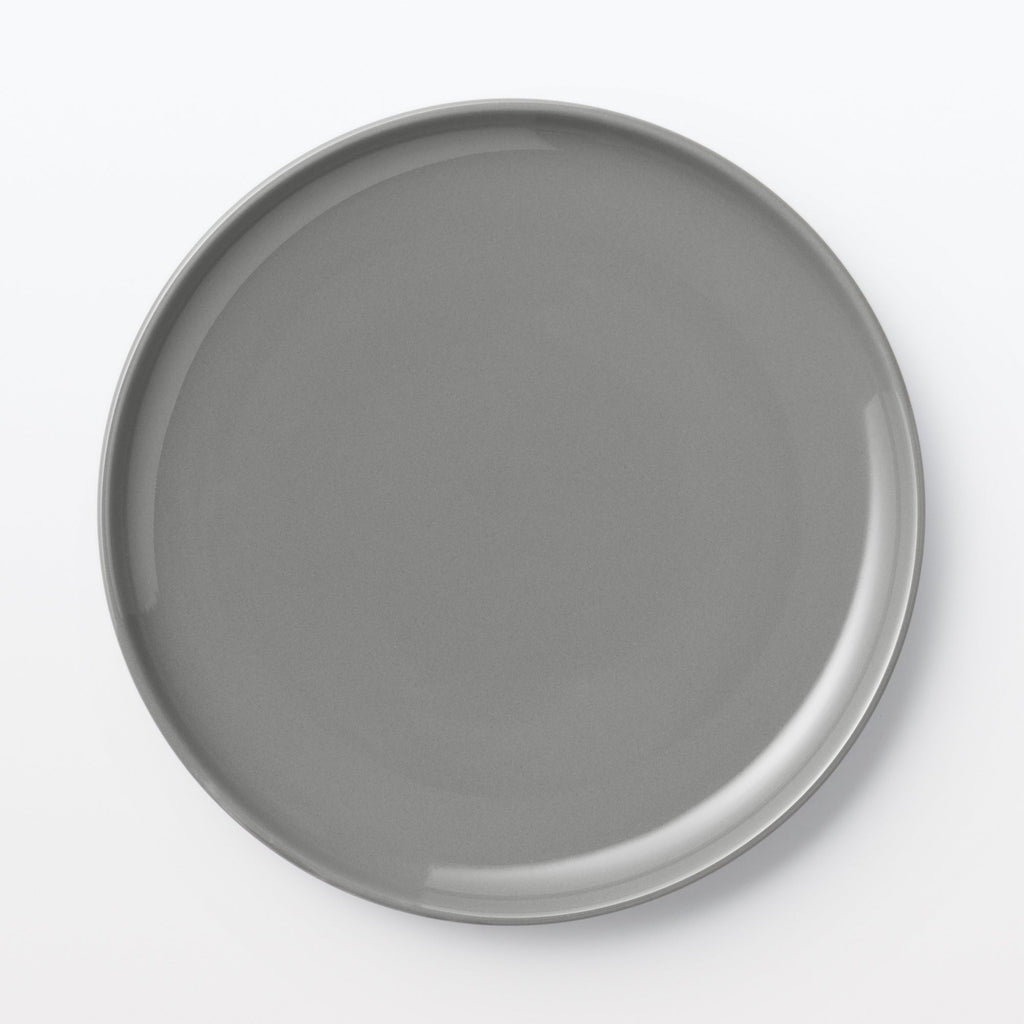 Everyday Tableware Lunch Plate - Gray