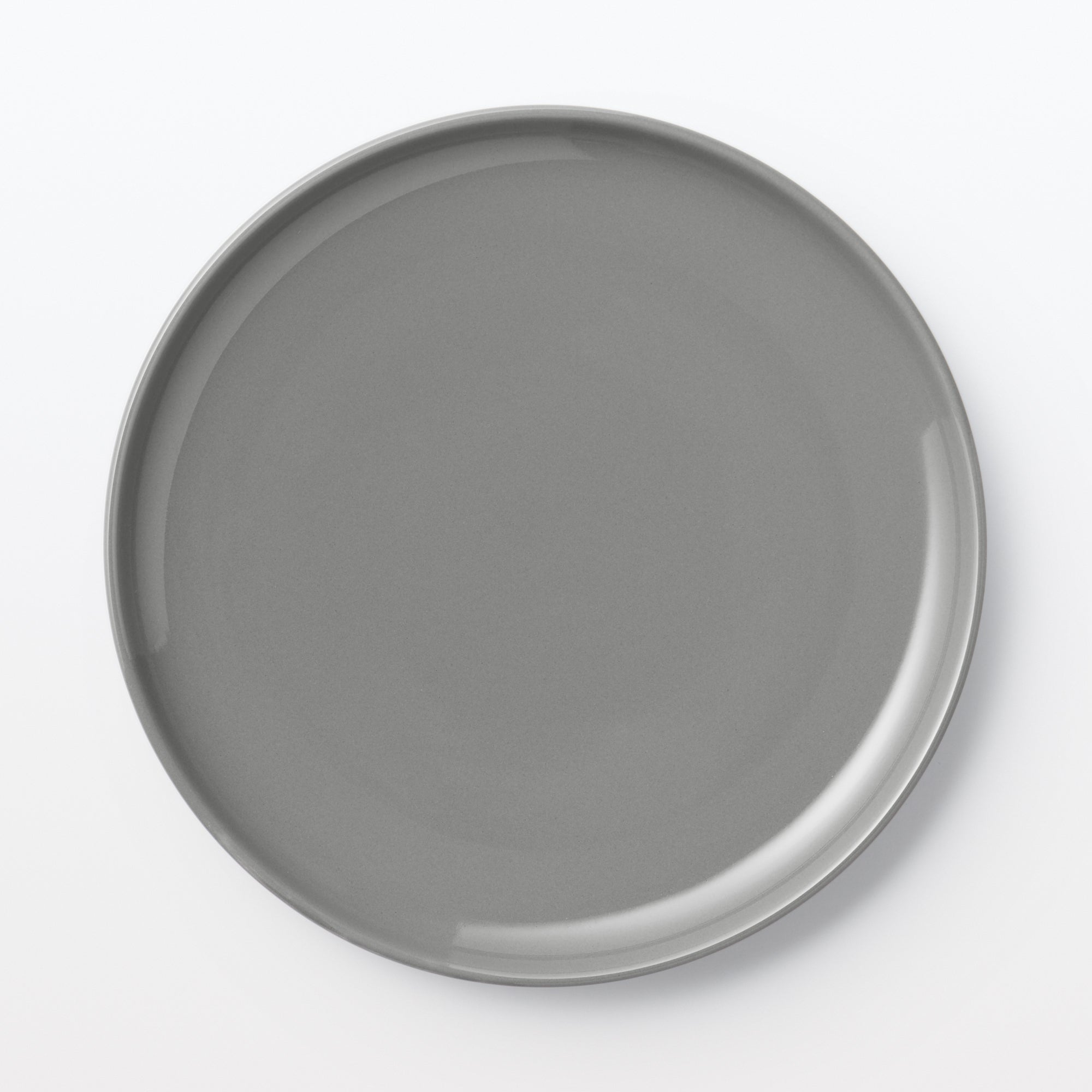 Everyday Tableware Lunch Plate - Gray
