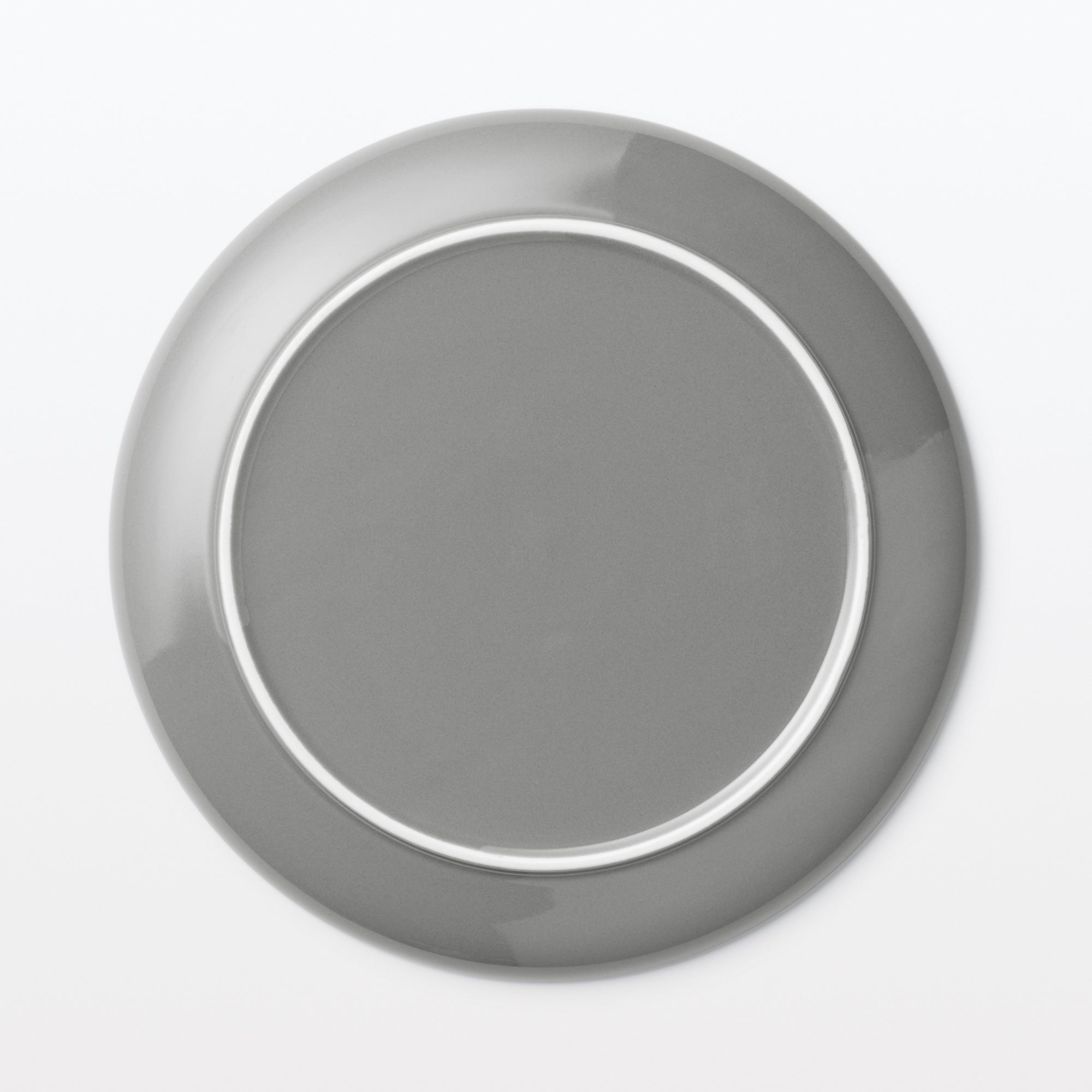 Everyday Tableware Lunch Plate - Gray