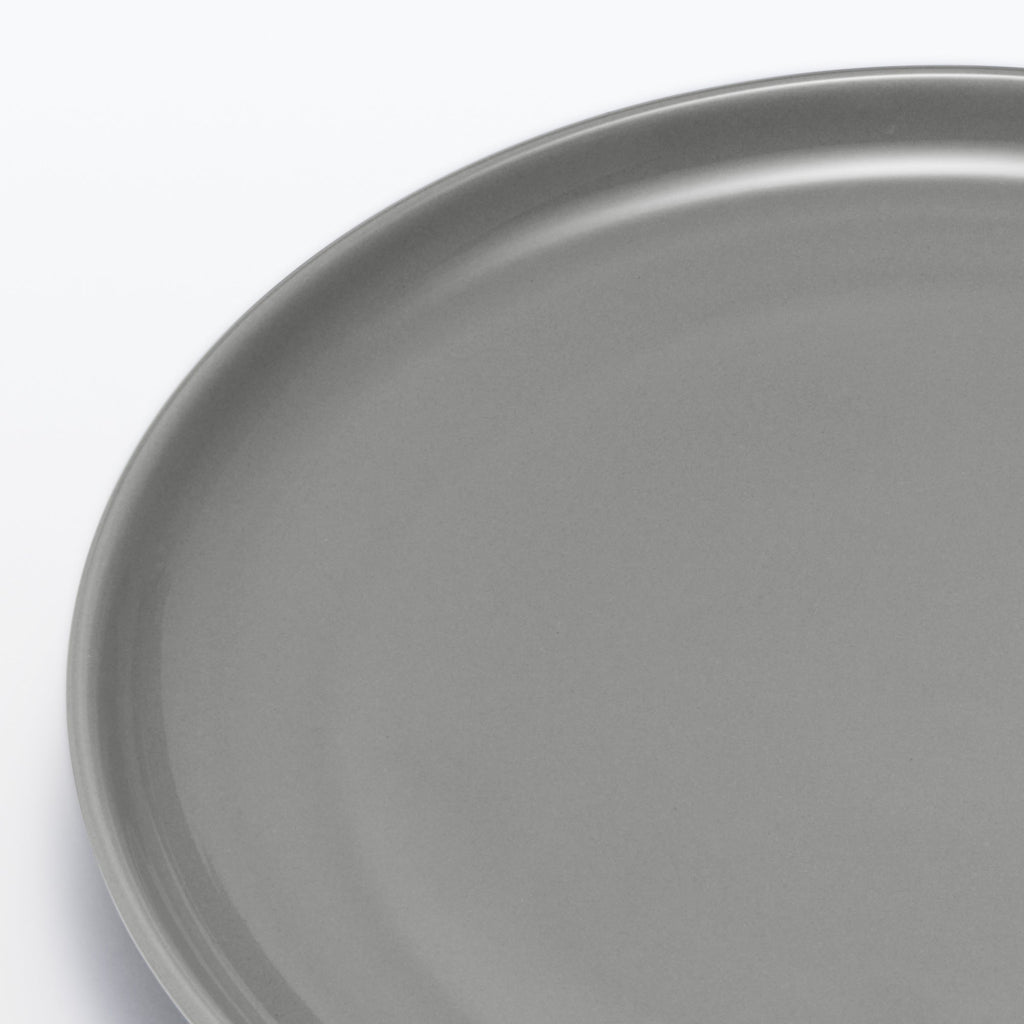 Everyday Tableware Lunch Plate - Gray