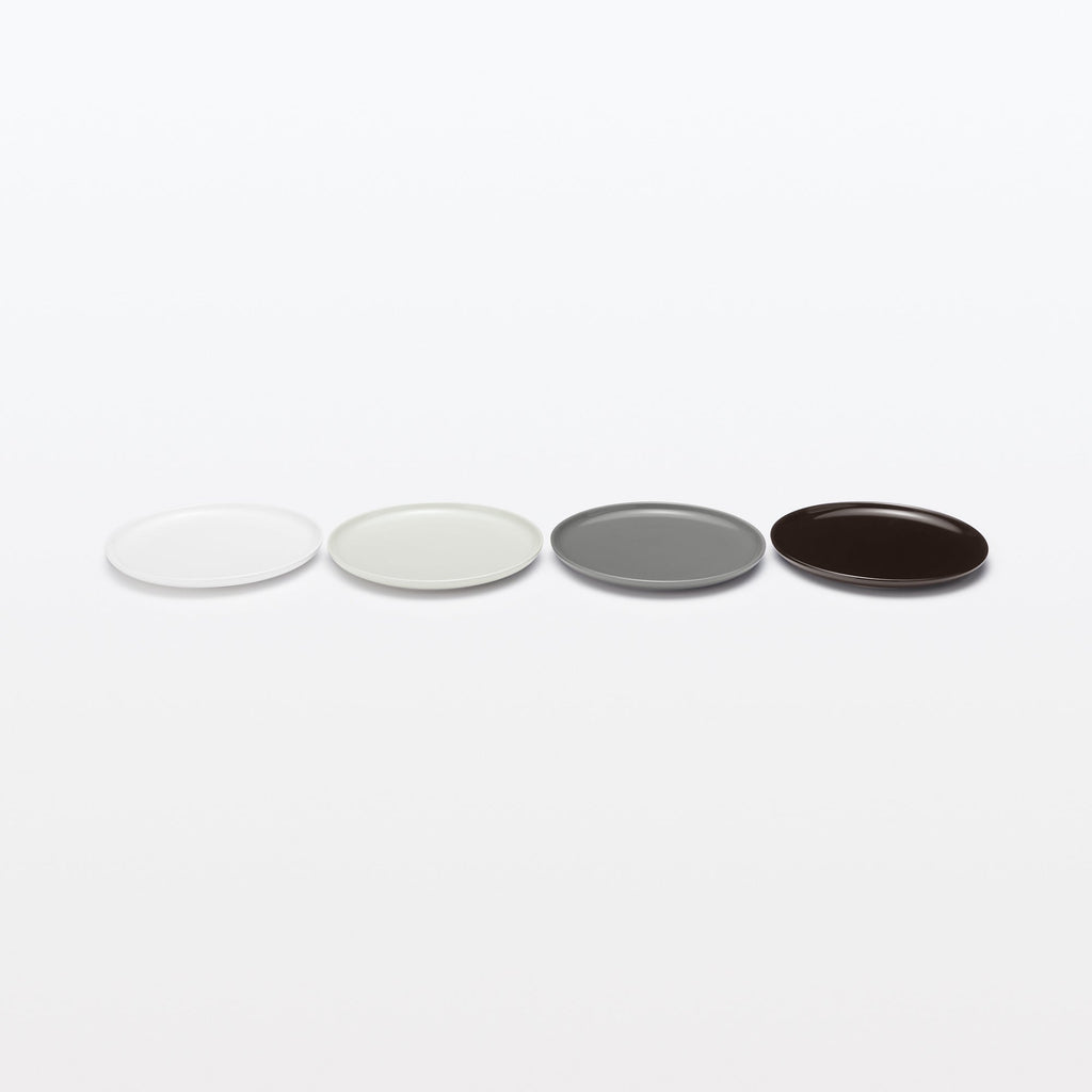 Everyday Tableware Lunch Plate - Gray