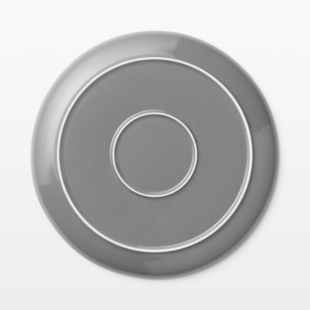 Everyday Tableware Dinner Plate - Gray