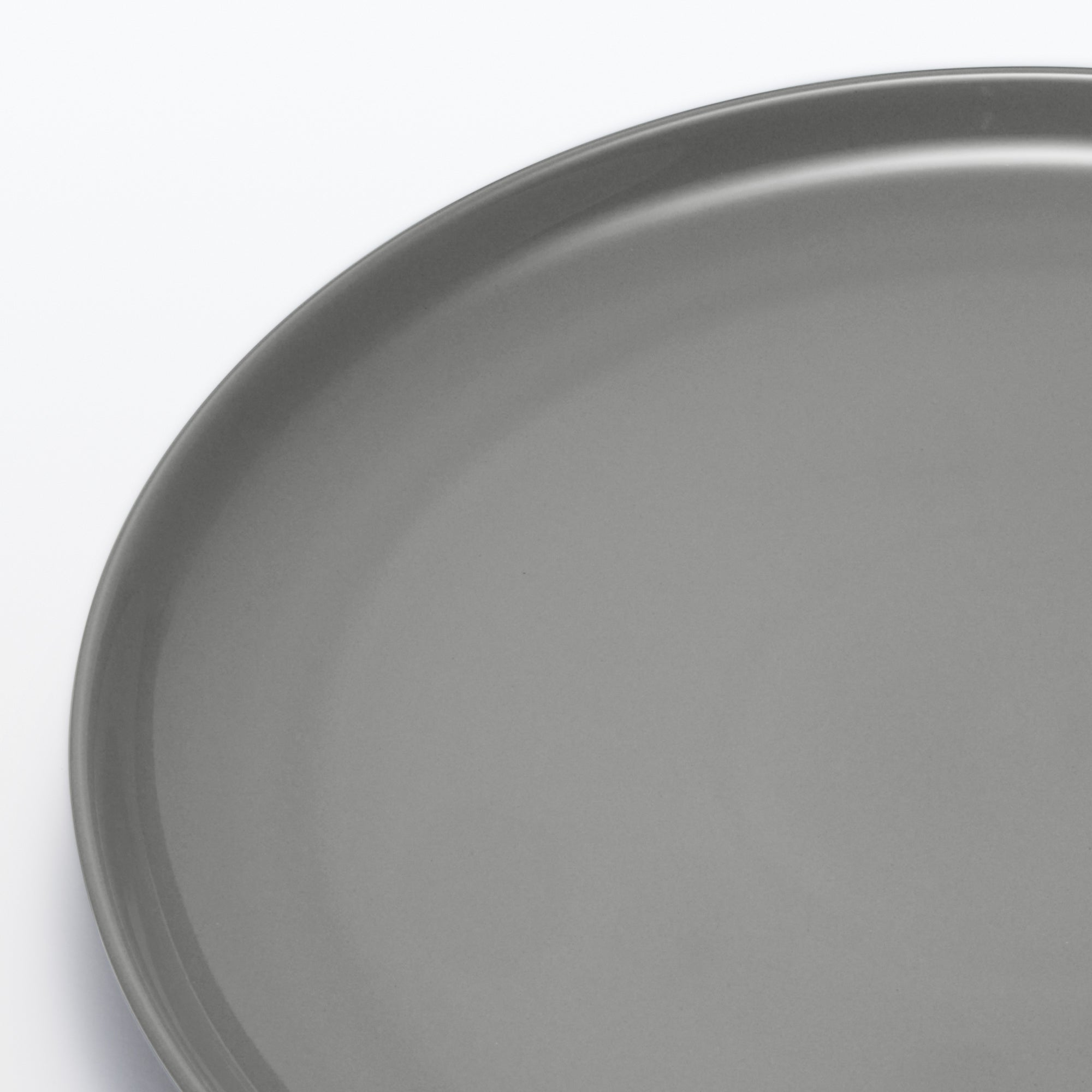 Everyday Tableware Dinner Plate - Gray