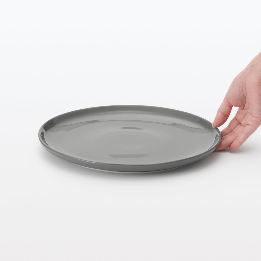 Everyday Tableware Dinner Plate - Gray