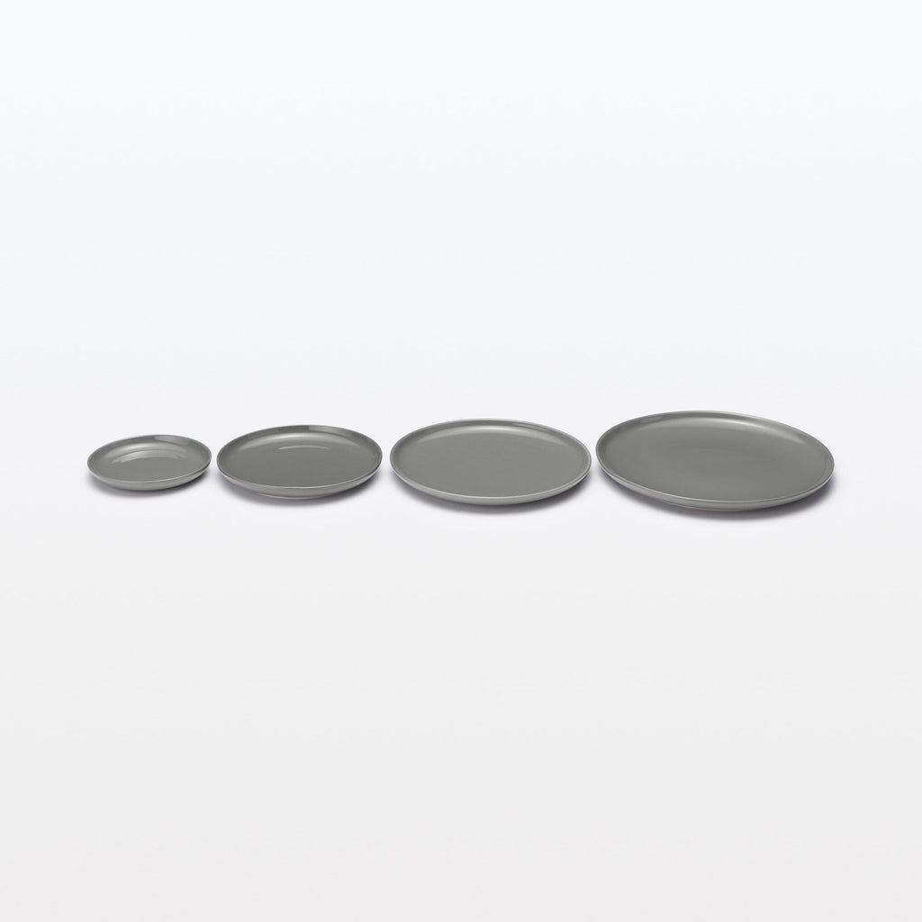 Everyday Tableware Dinner Plate - Gray
