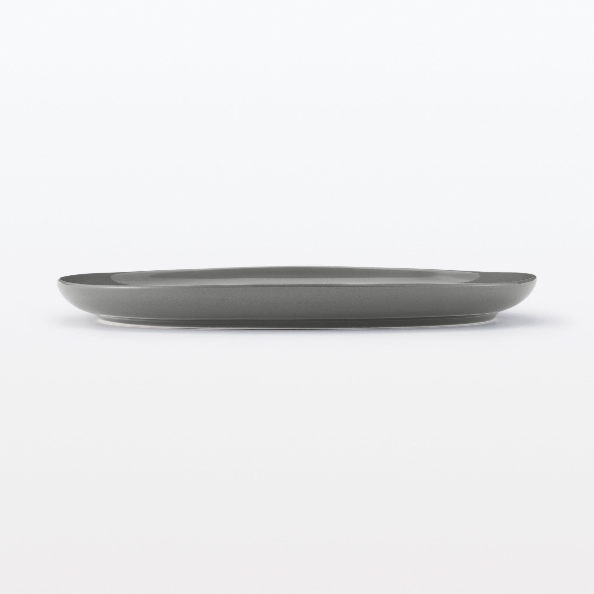 Everyday Tableware Oval Plate Small - Gray