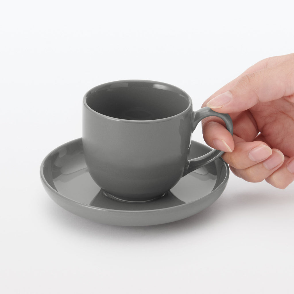 Everyday Tableware Demitasse Cup - Gray