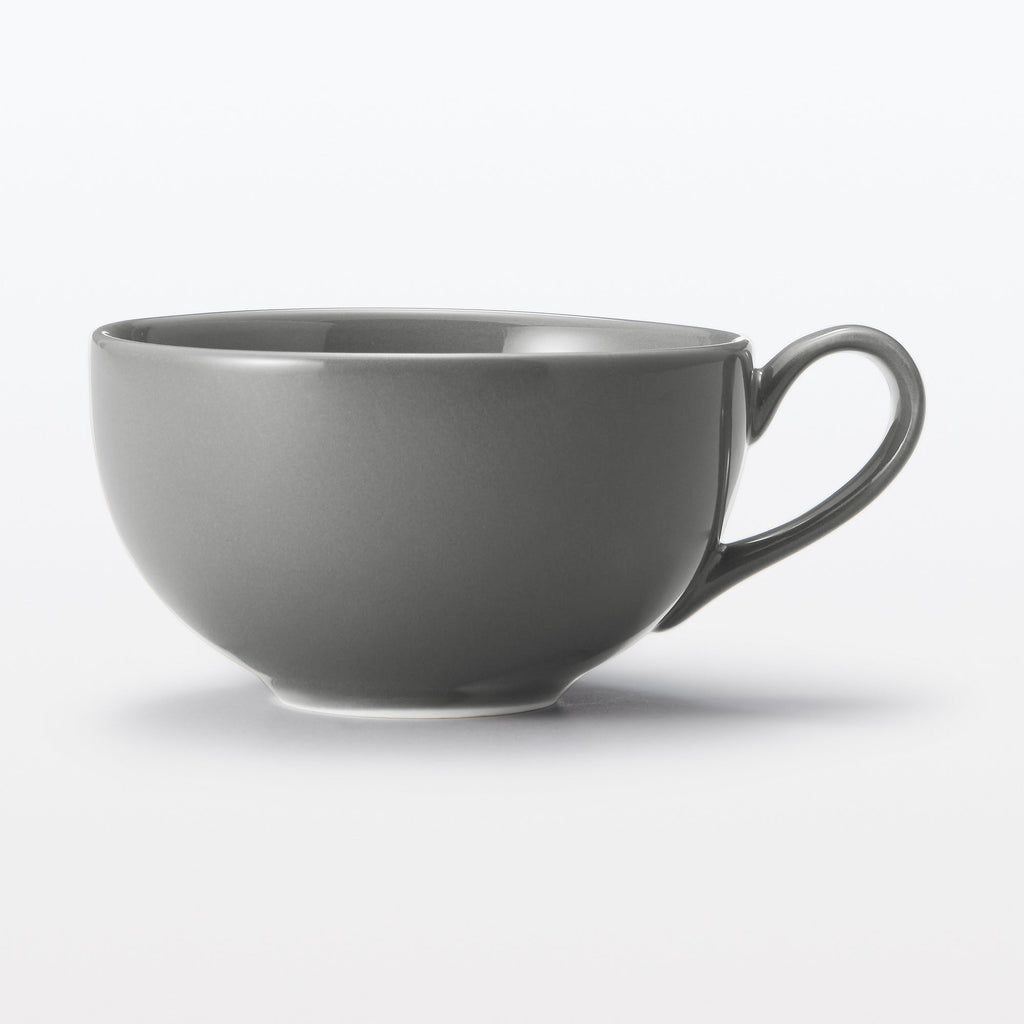 Everyday Tableware Teacup - Gray