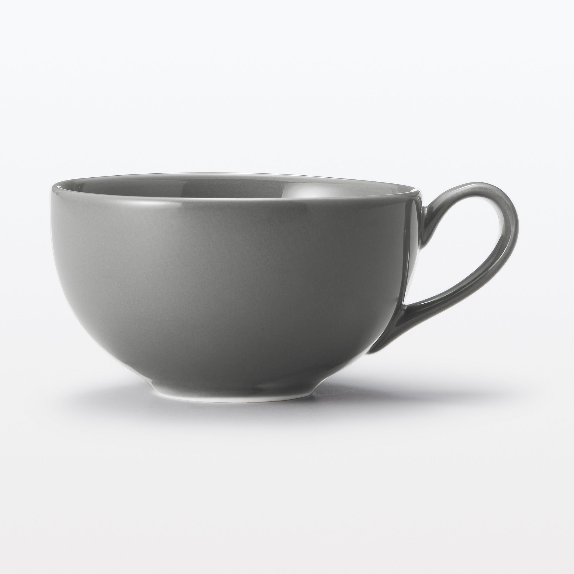 Everyday Tableware Teacup - Gray