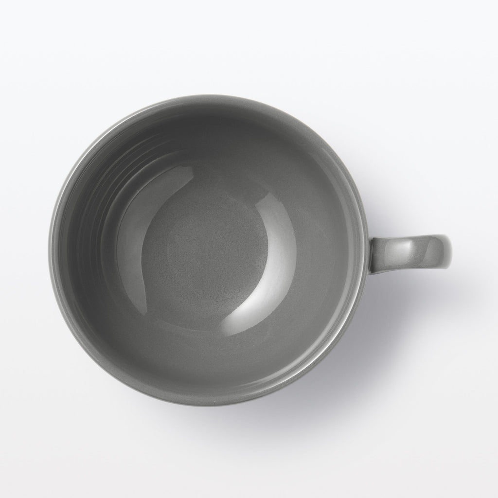 Everyday Tableware Teacup - Gray