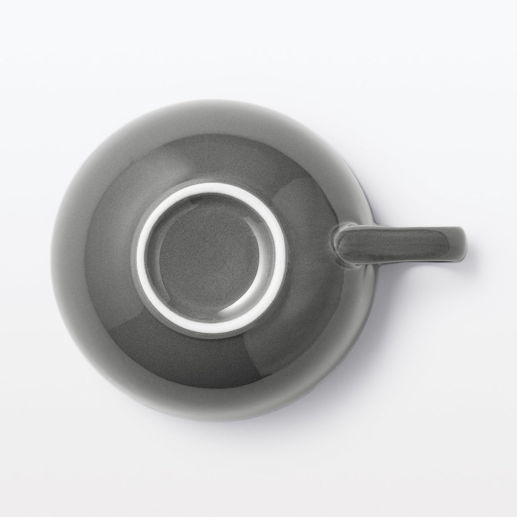 Everyday Tableware Teacup - Gray