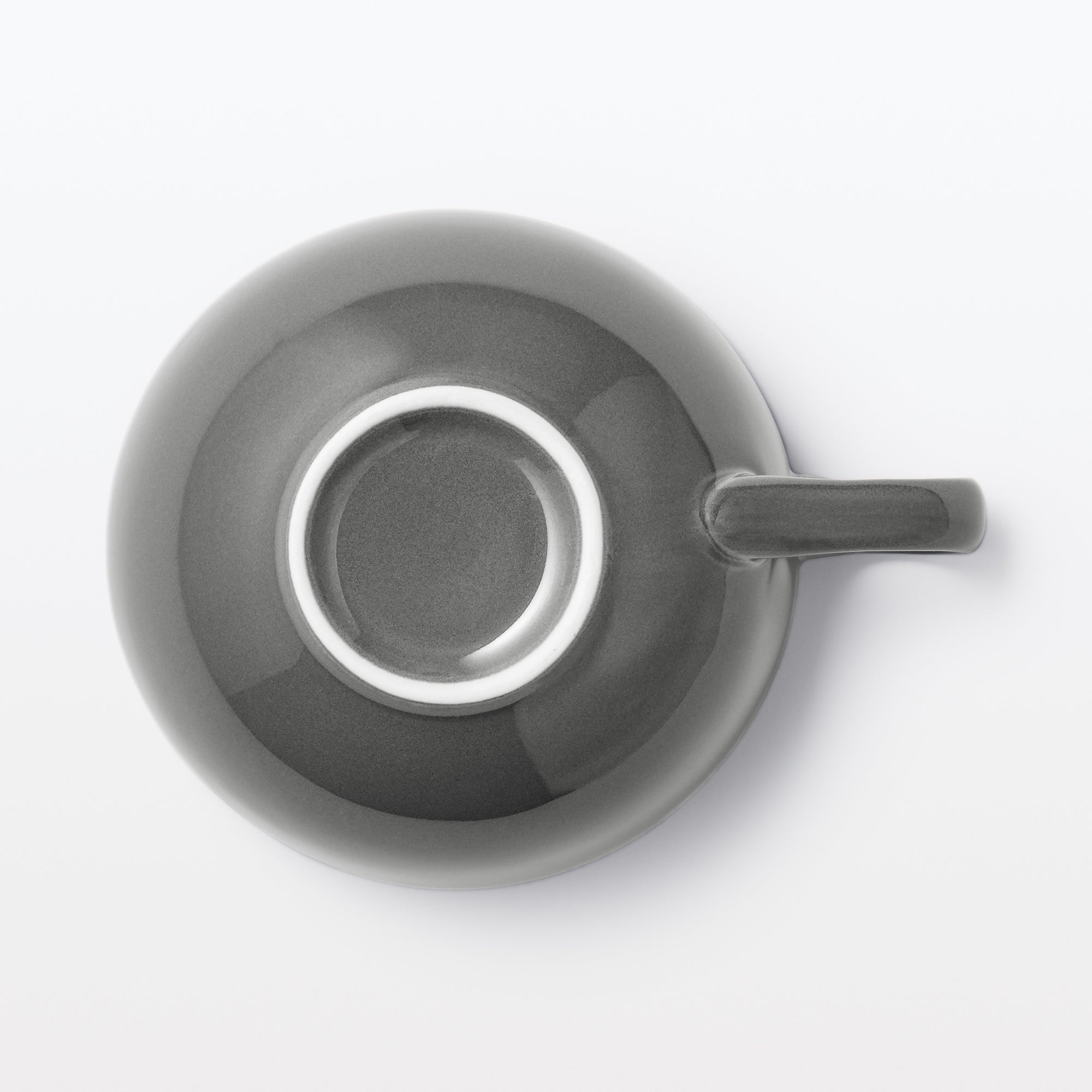 Everyday Tableware Teacup - Gray