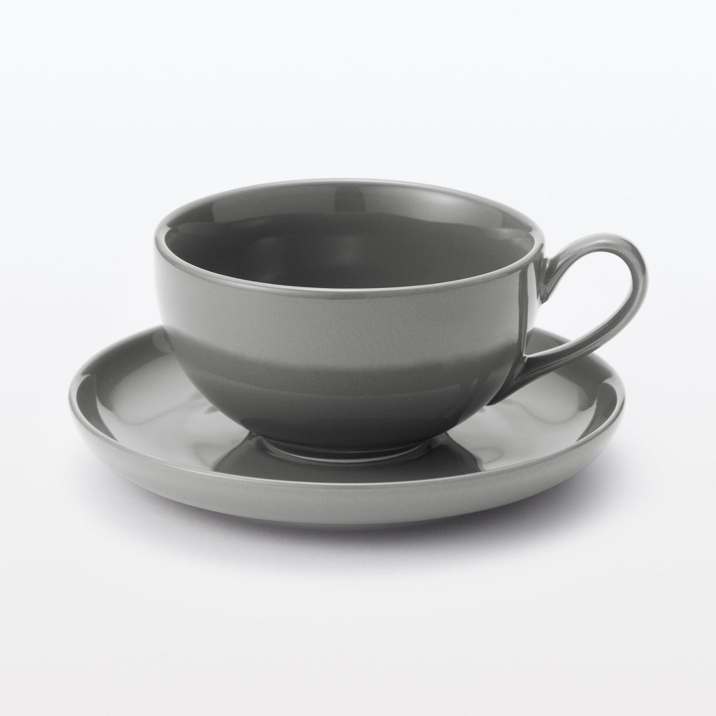 Everyday Tableware Teacup - Gray