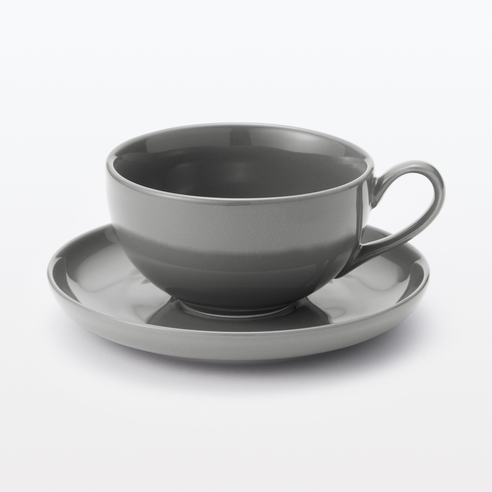 Everyday Tableware Teacup - Gray