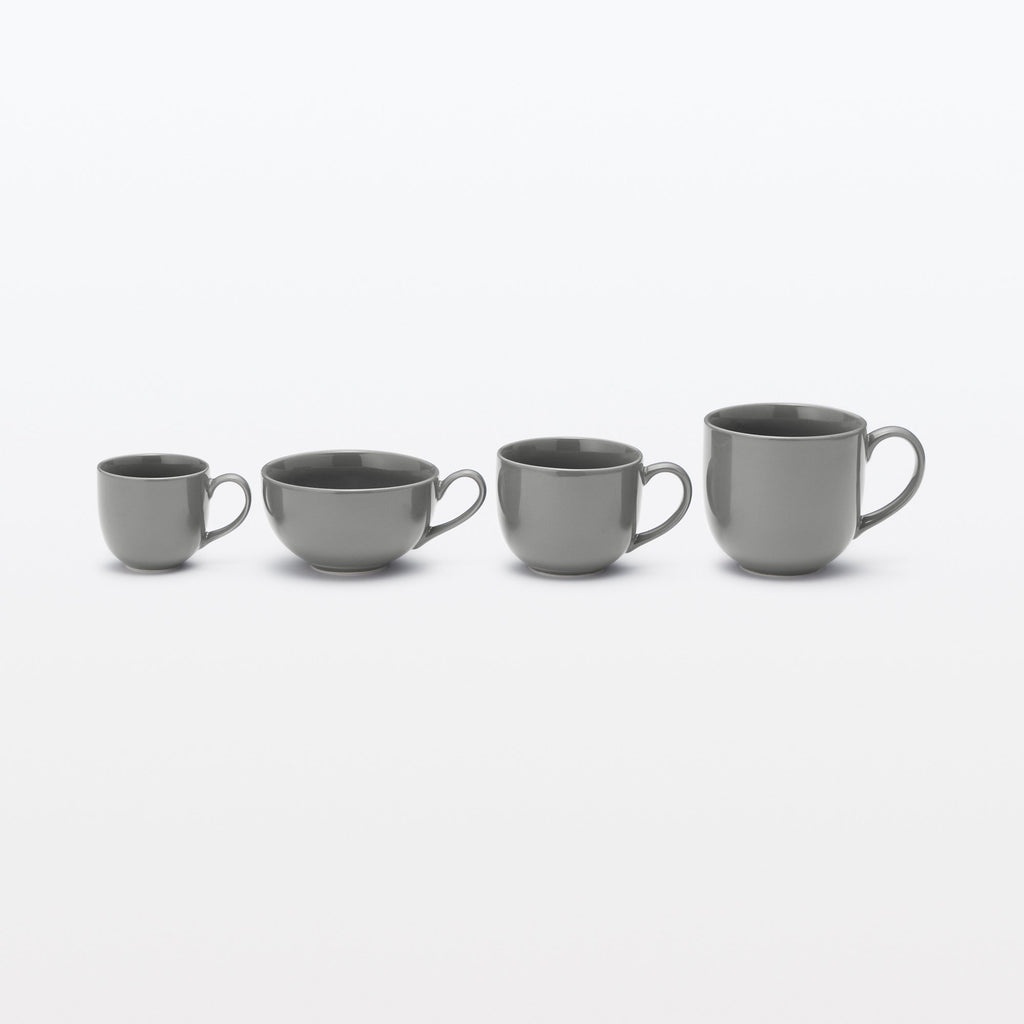 Everyday Tableware Teacup - Gray