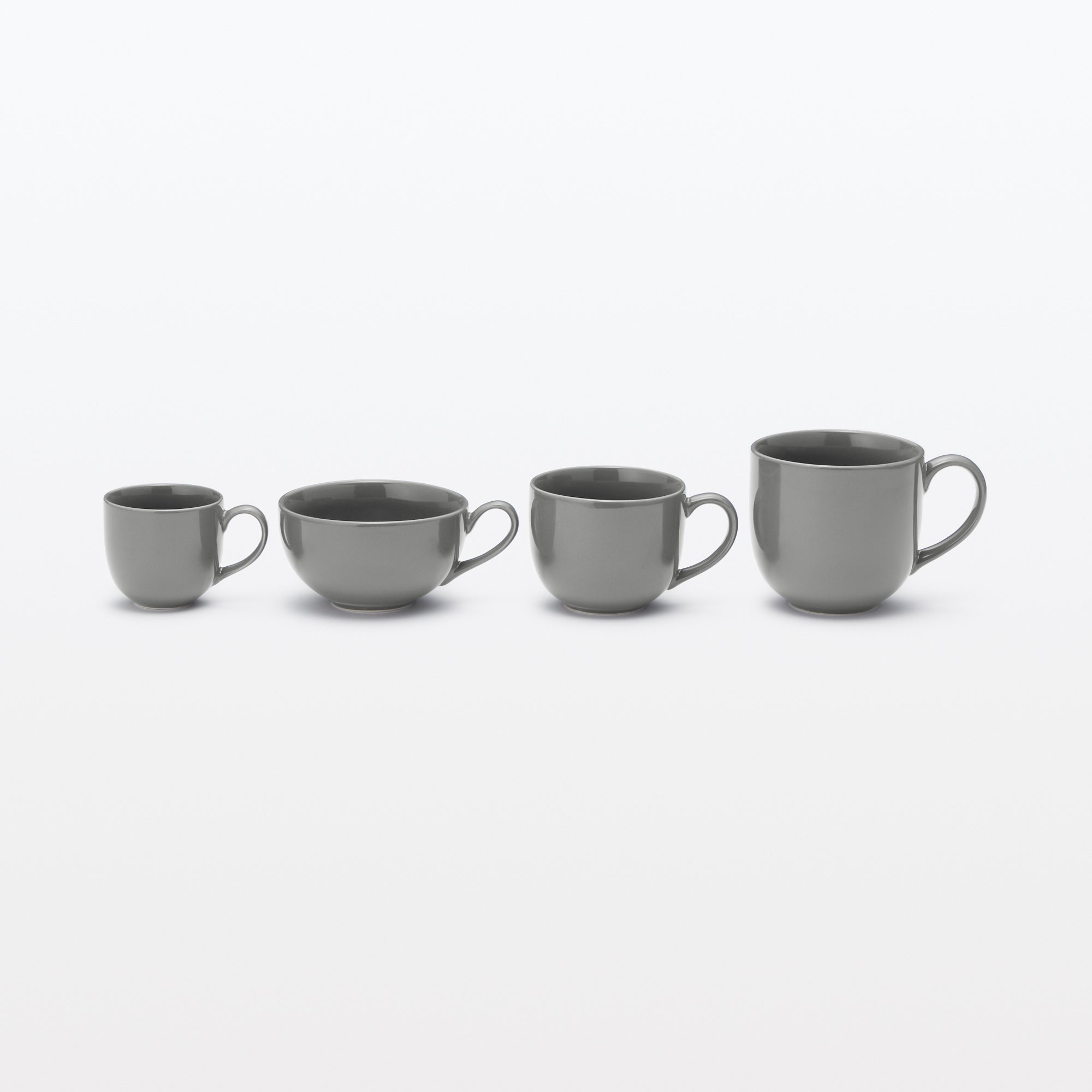 Everyday Tableware Teacup - Gray