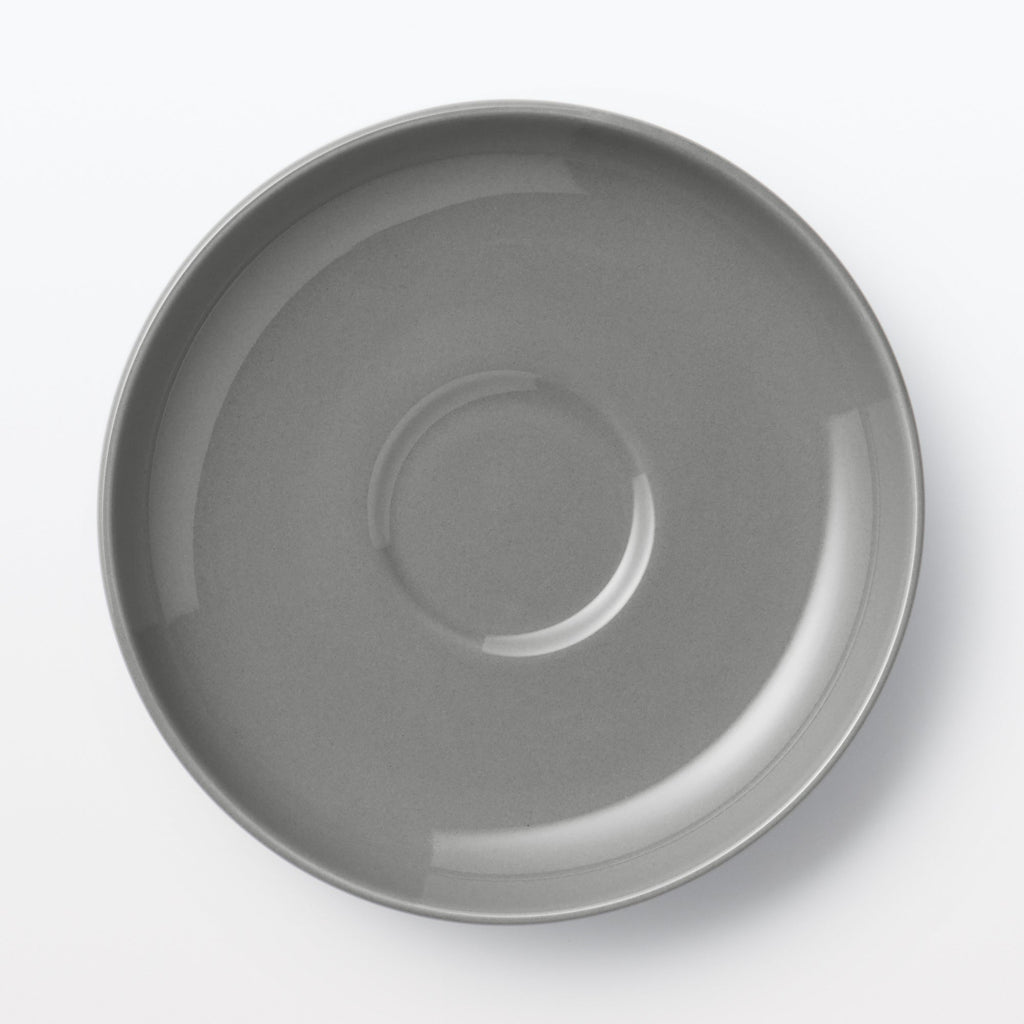 Everyday Tableware Demitasse Saucer - Gray