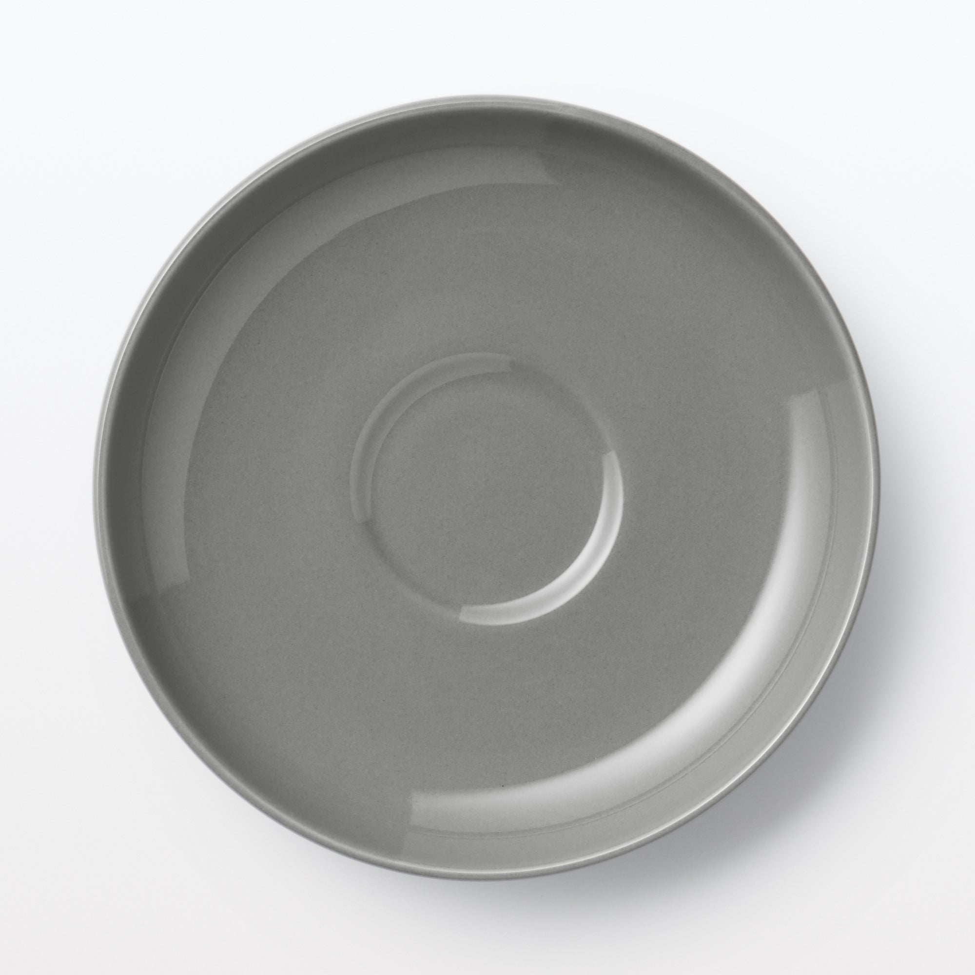 Everyday Tableware Demitasse Saucer - Gray