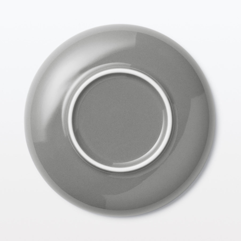 Everyday Tableware Demitasse Saucer - Gray