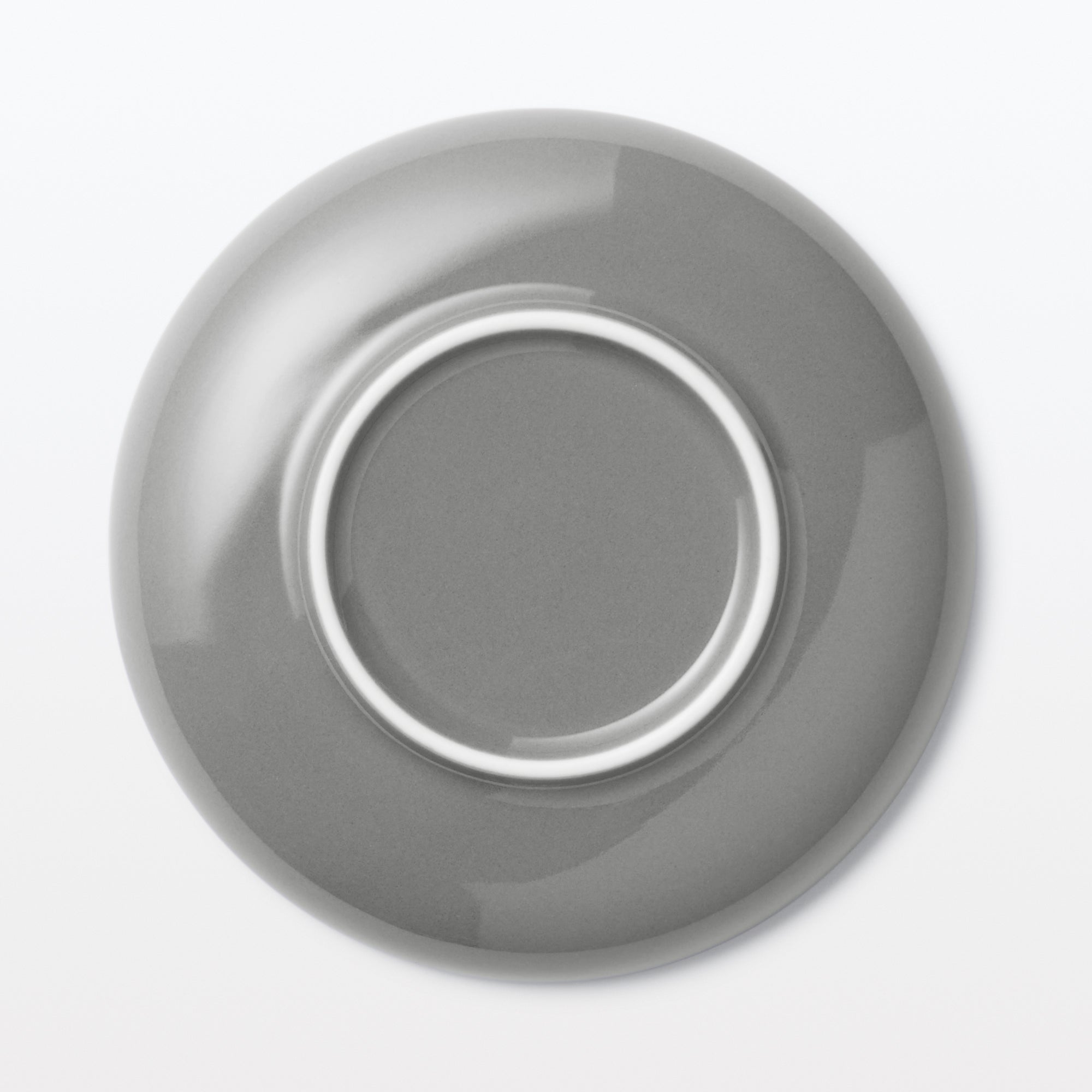 Everyday Tableware Demitasse Saucer - Gray