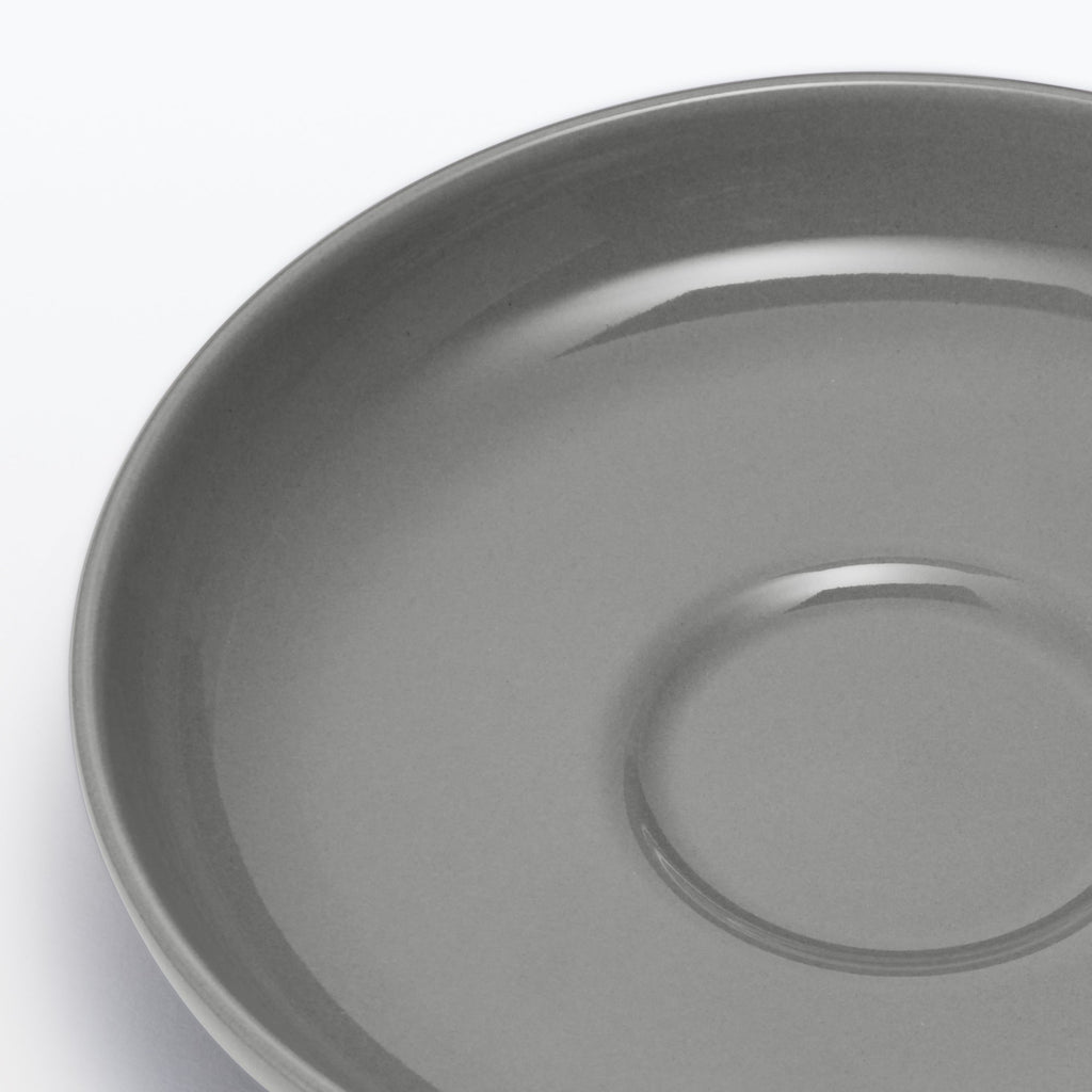 Everyday Tableware Demitasse Saucer - Gray