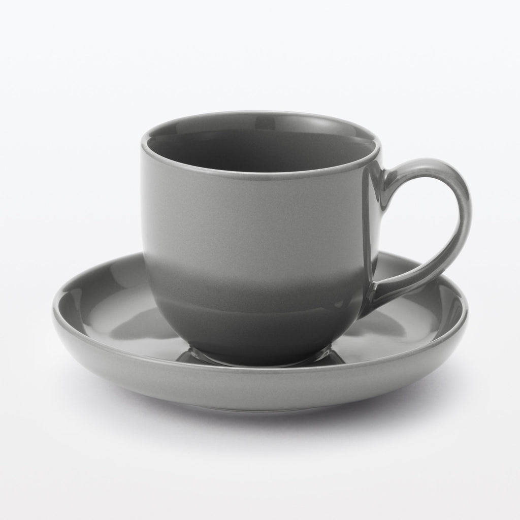 Everyday Tableware Demitasse Saucer - Gray