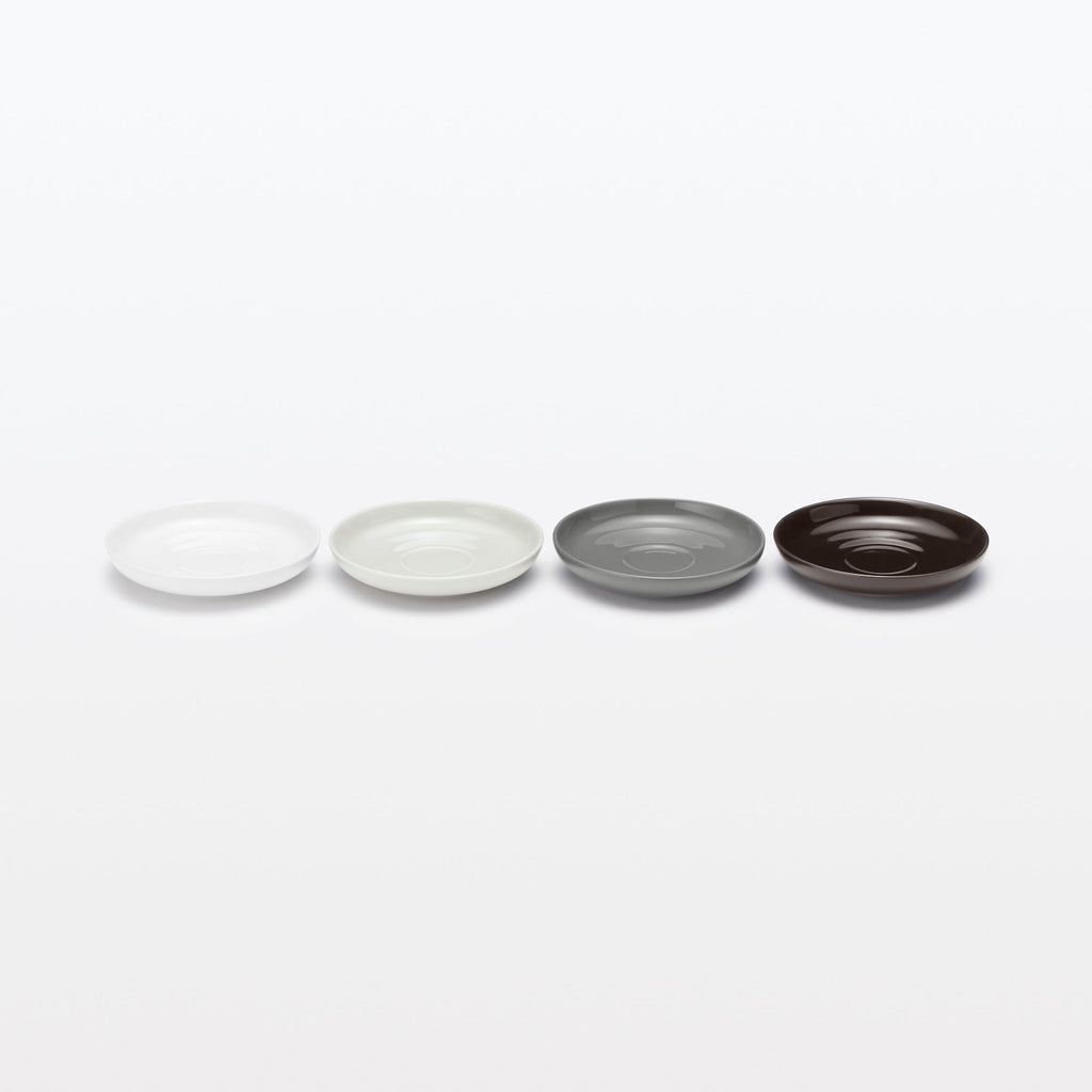 Everyday Tableware Demitasse Saucer - Gray