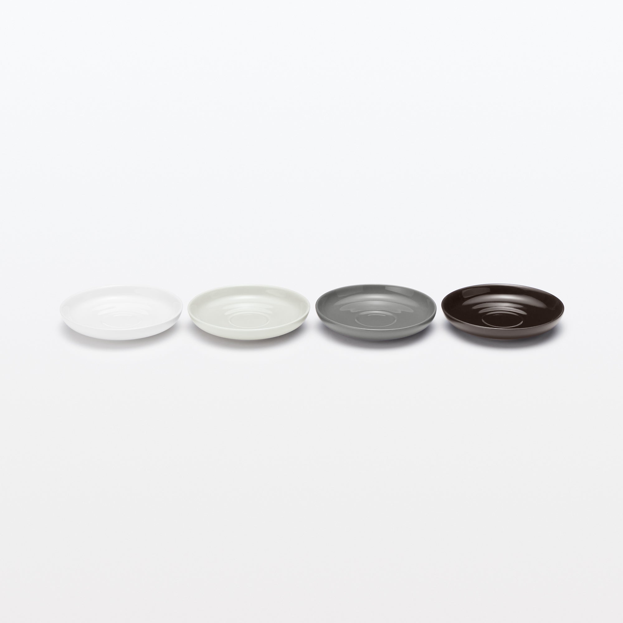Everyday Tableware Demitasse Saucer - Gray