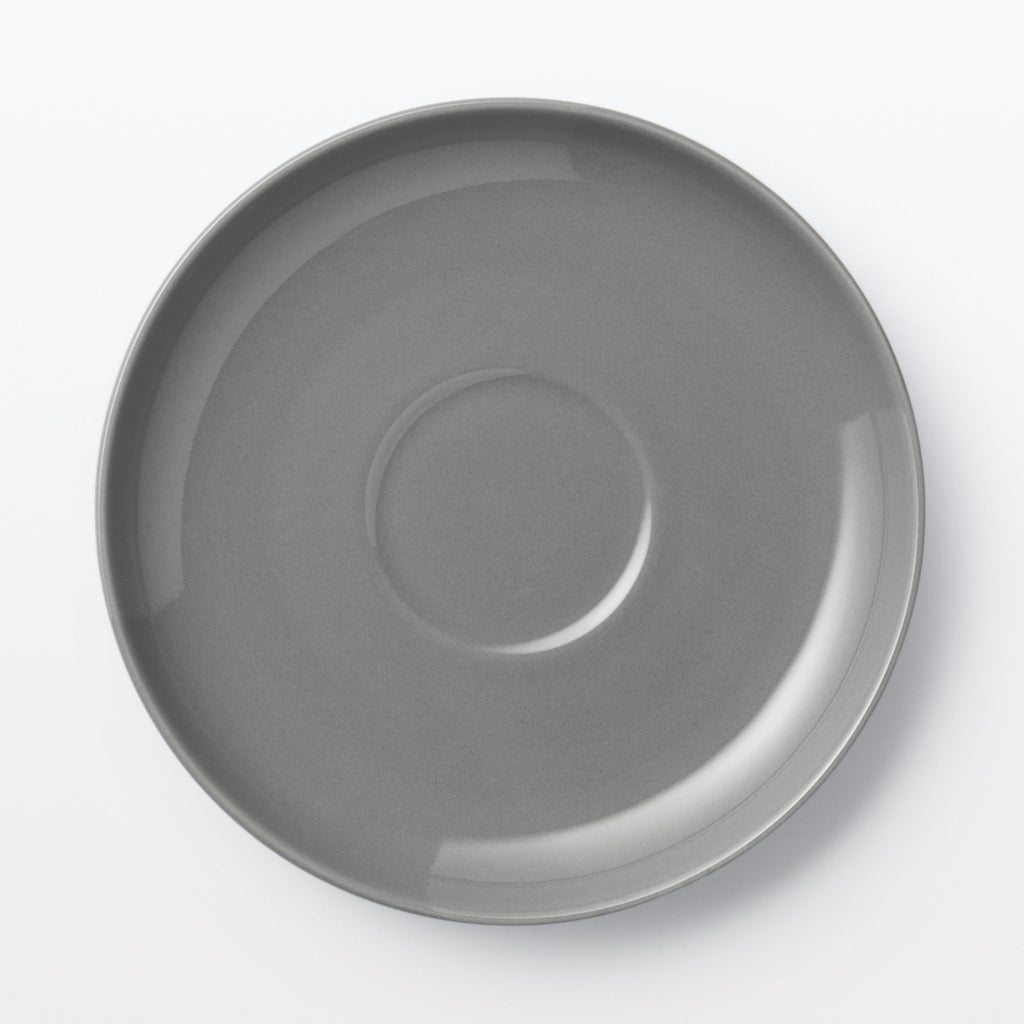 Everyday Tableware Tea Saucer - Gray