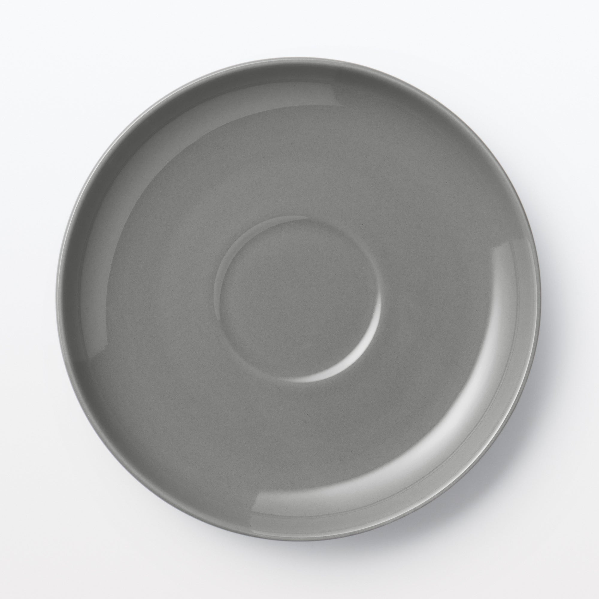 Everyday Tableware Tea Saucer - Gray