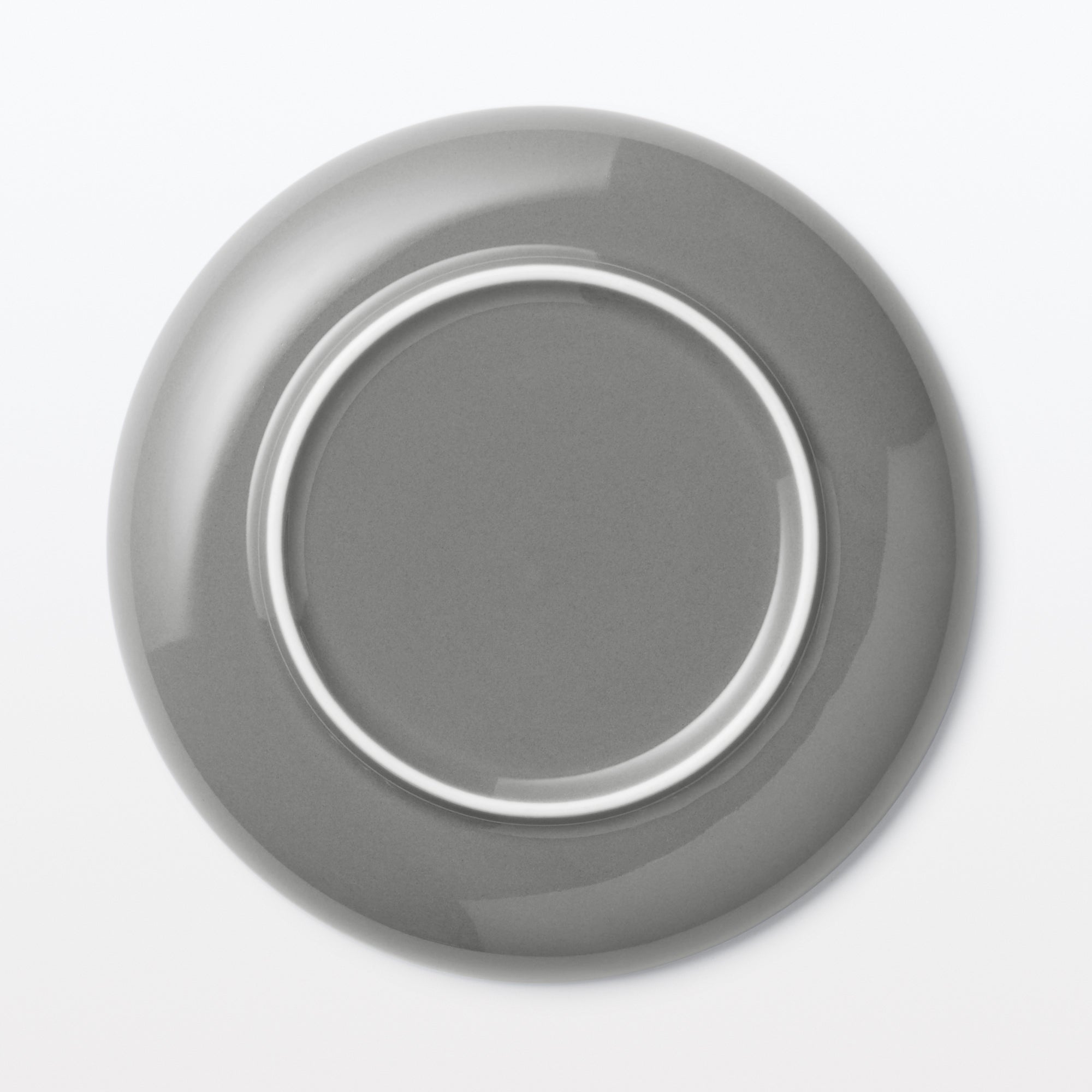 Everyday Tableware Tea Saucer - Gray