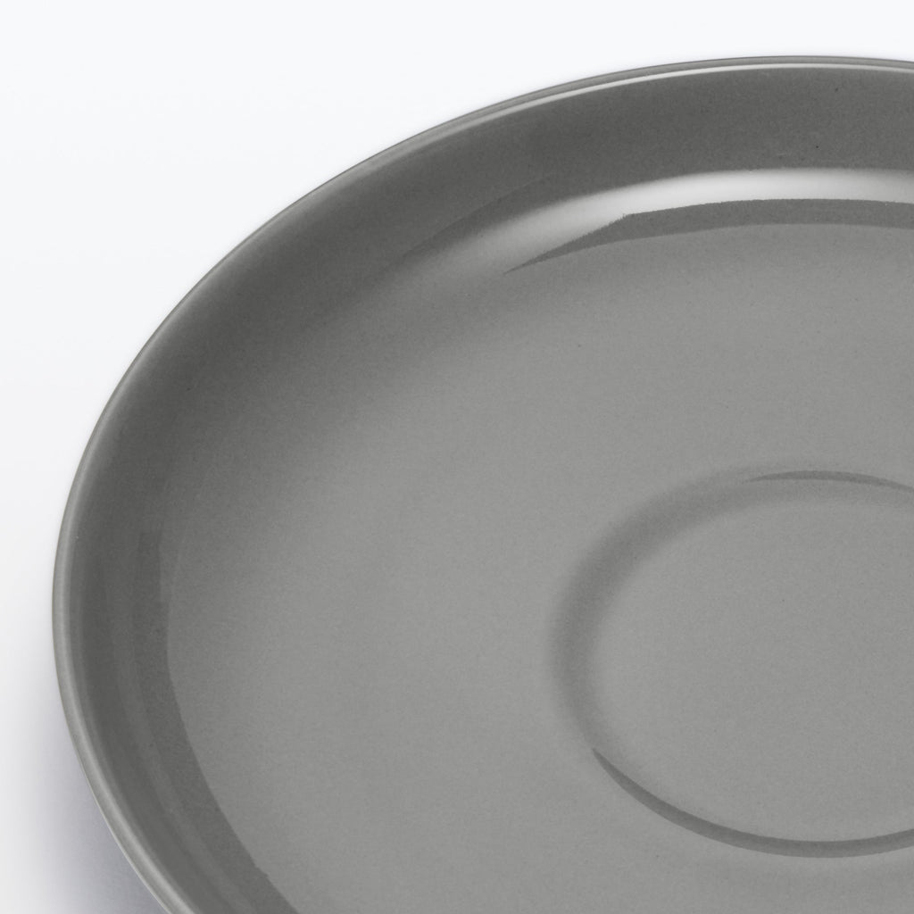 Everyday Tableware Tea Saucer - Gray