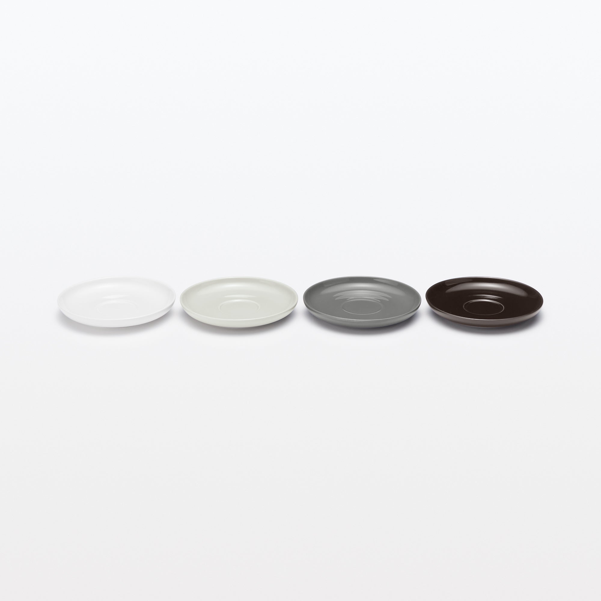 Everyday Tableware Tea Saucer - Gray