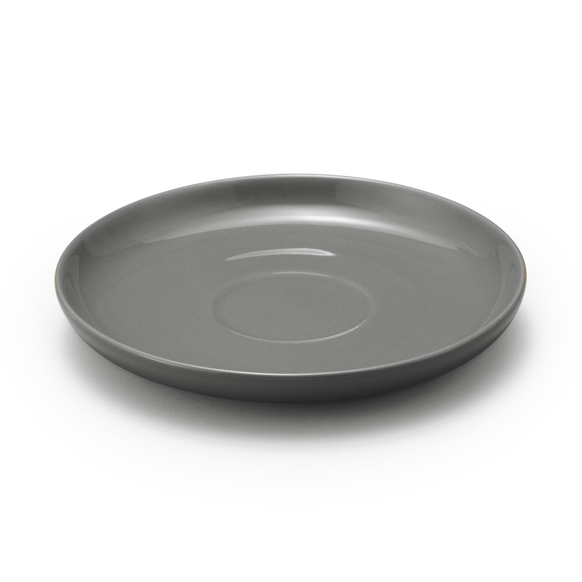 Everyday Tableware Tea Saucer - Gray