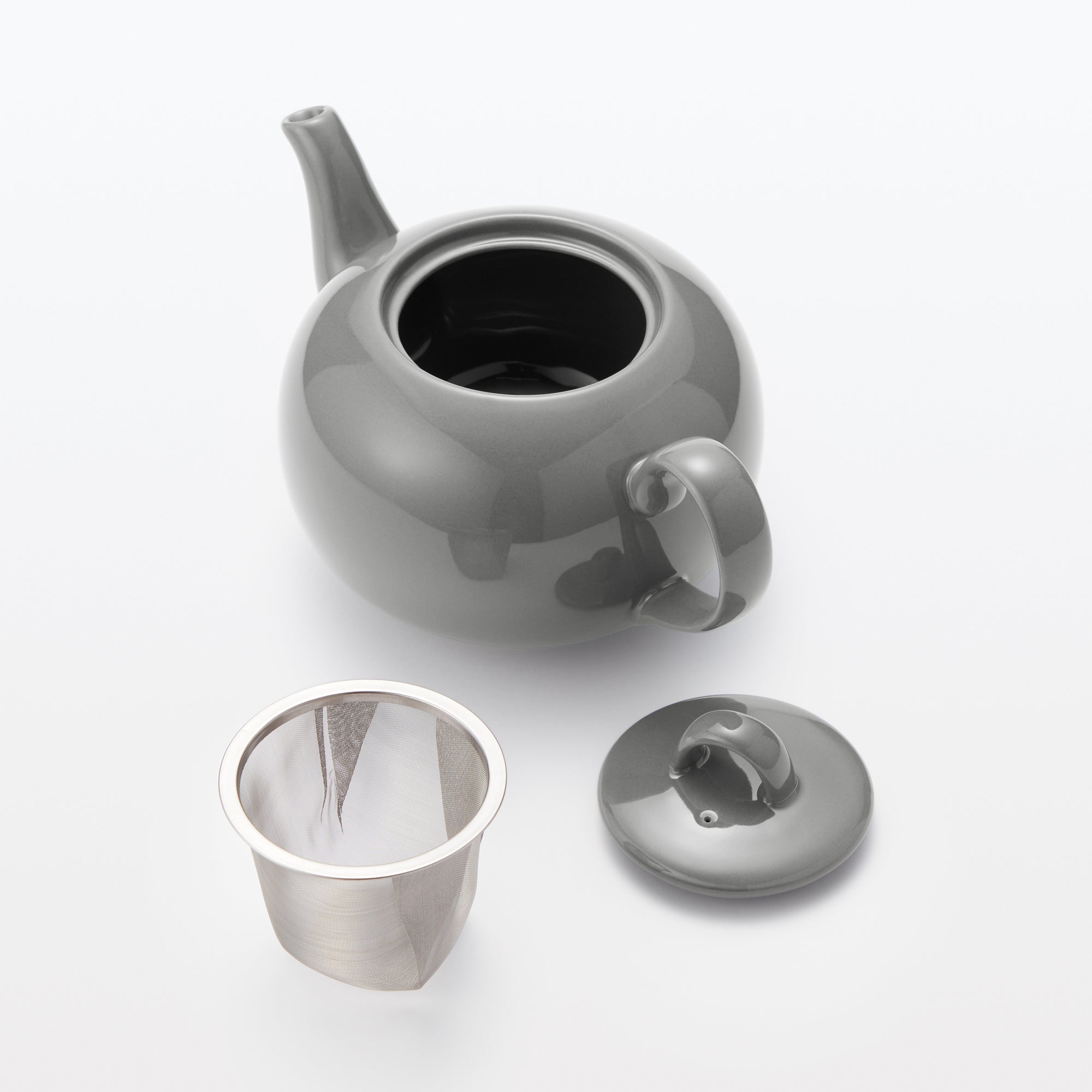 Everyday Tableware Teapot - Gray